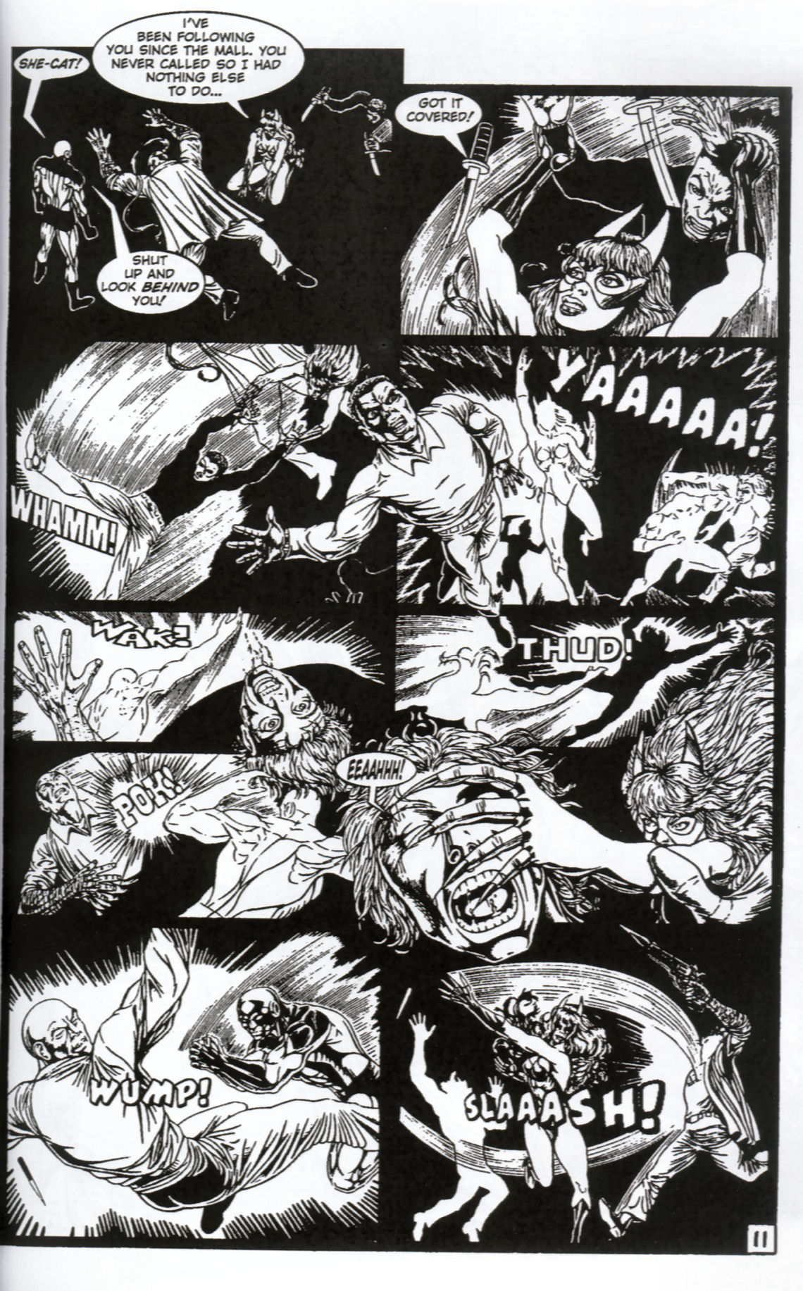 Read online Femforce comic -  Issue #134 - 37