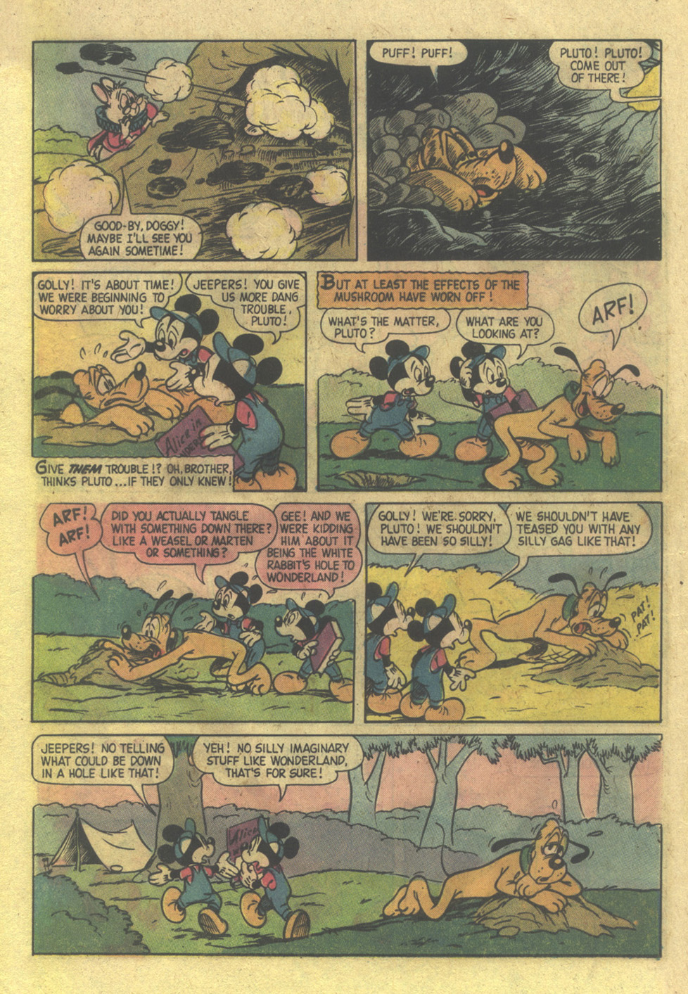Read online Walt Disney Showcase (1970) comic -  Issue #23 - 12
