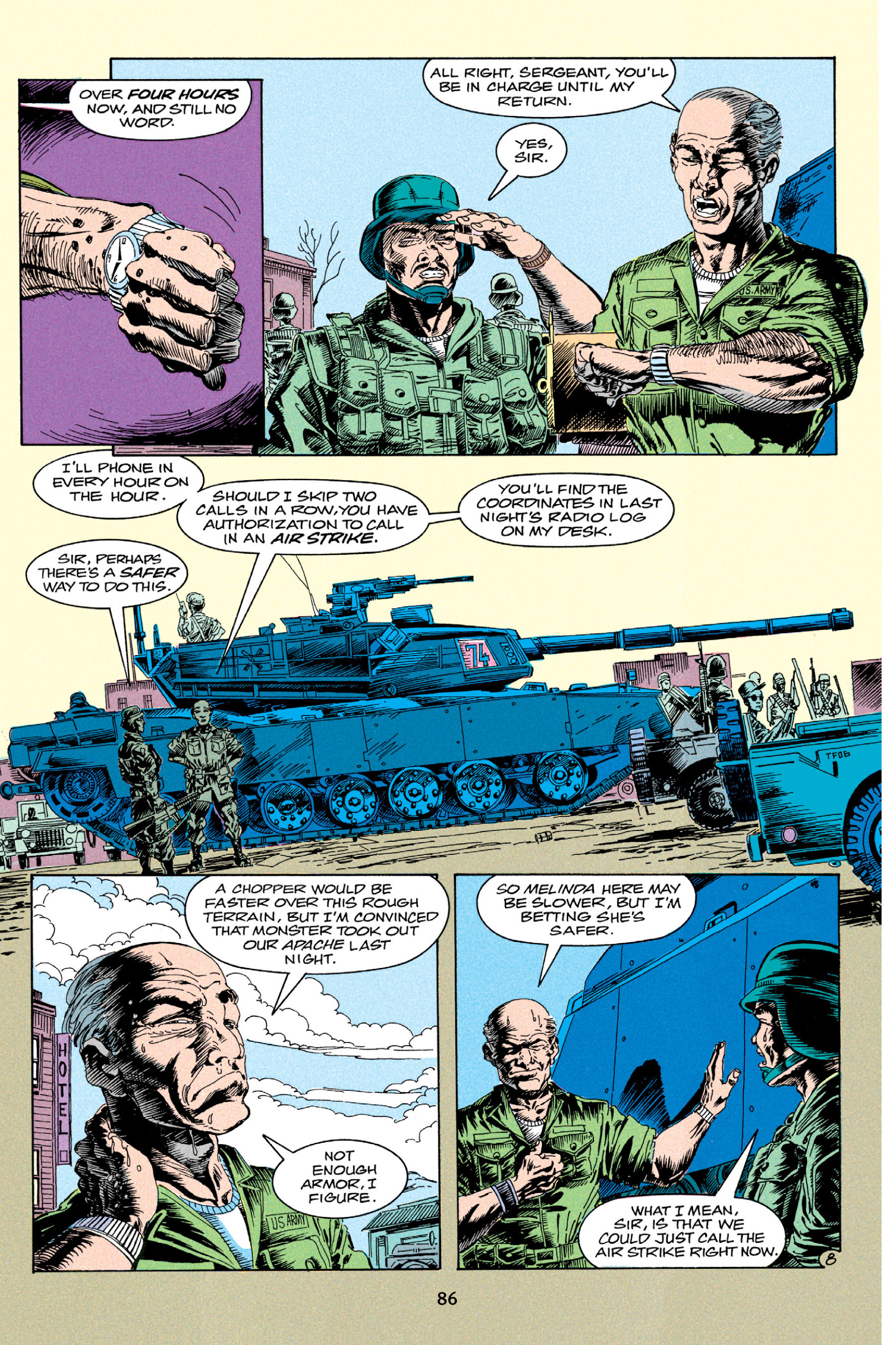 Read online Predator Omnibus comic -  Issue # TPB 2 (Part 1) - 86