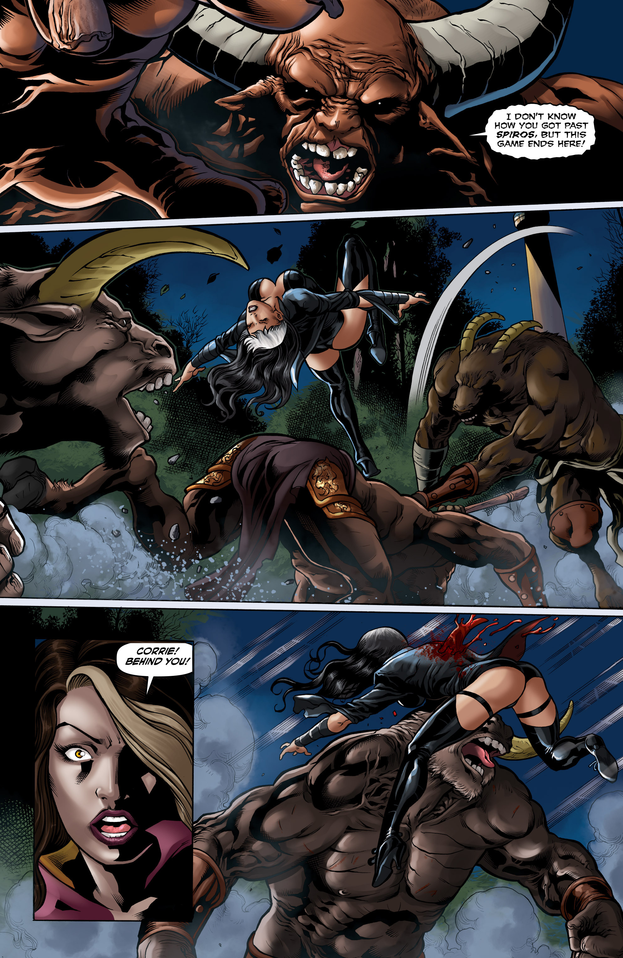 Read online The Ravening comic -  Issue #4 - 11