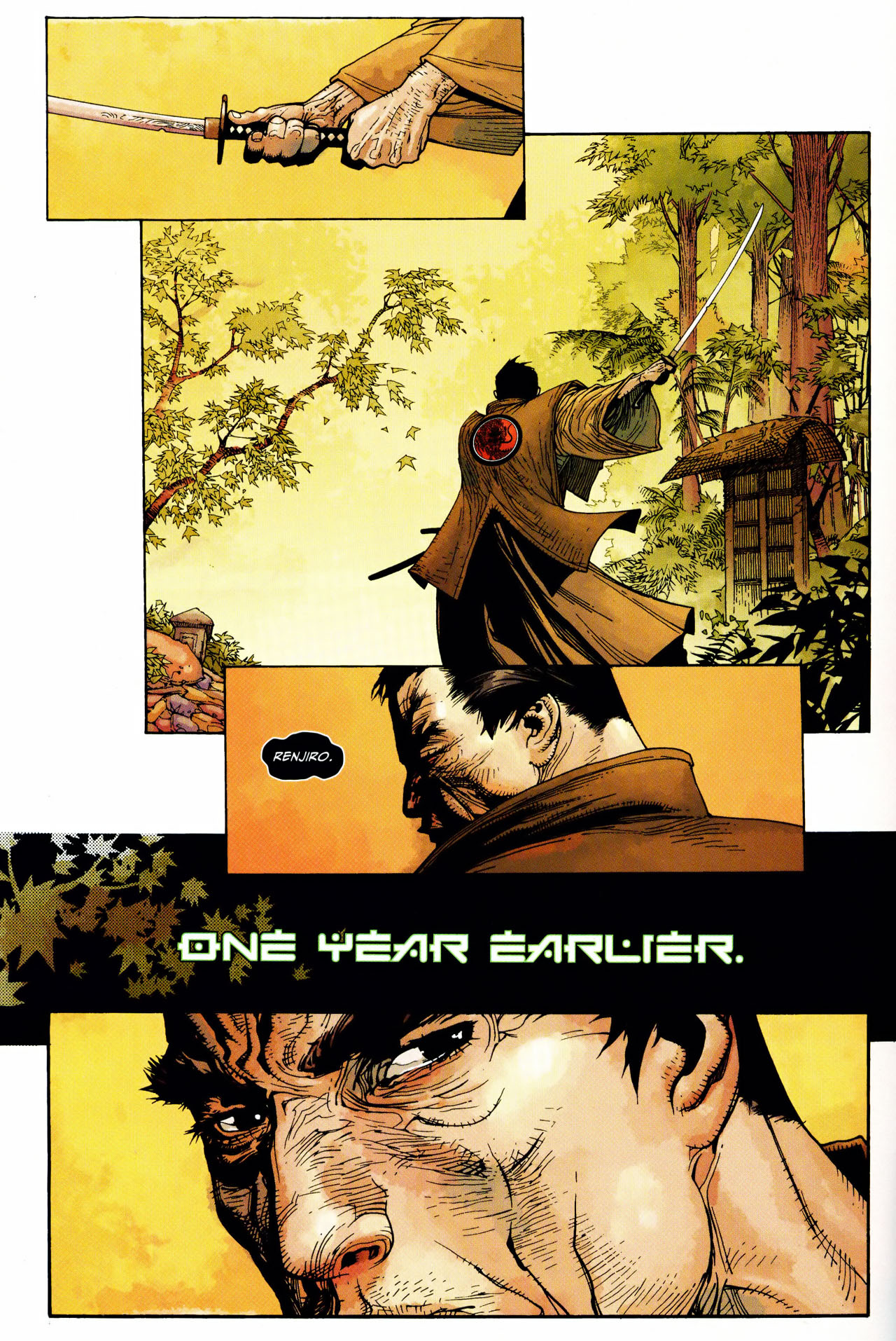 Read online Silent Dragon comic -  Issue #1 - 7