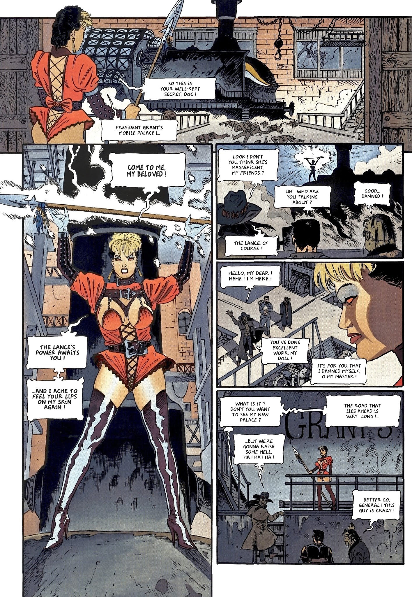 Read online Dead Hunter comic -  Issue #3 - 35