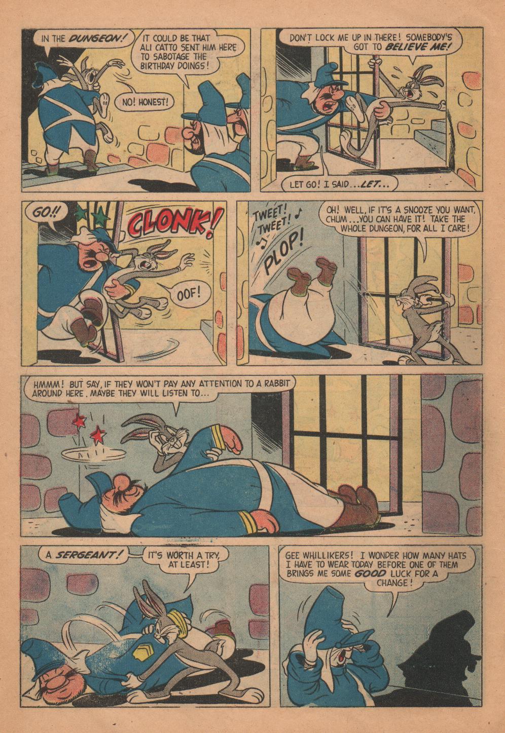Read online Bugs Bunny comic -  Issue #62 - 10