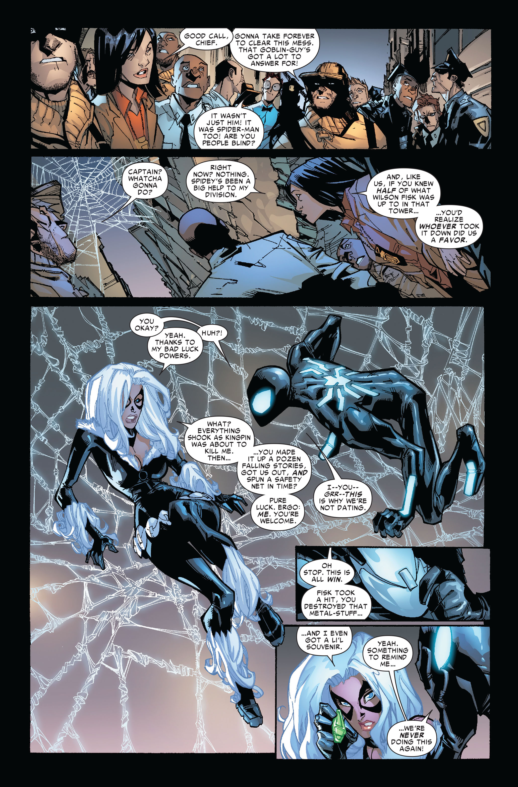 Read online Amazing Spider-Man: Big Time comic -  Issue # TPB - 137