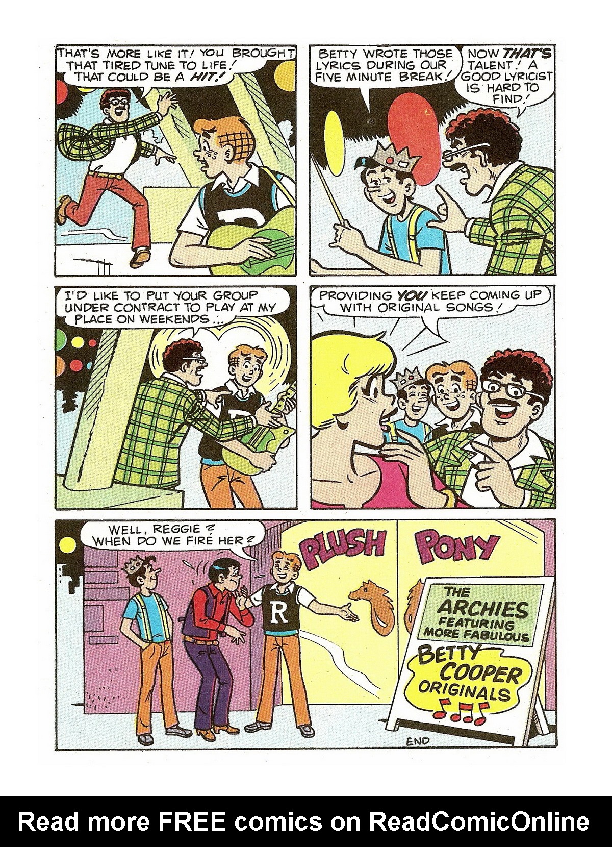 Read online Jughead's Double Digest Magazine comic -  Issue #24 - 79