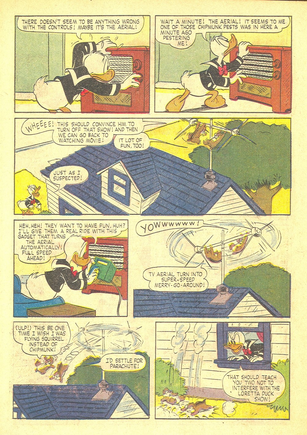 Read online Walt Disney's Chip 'N' Dale comic -  Issue #25 - 11