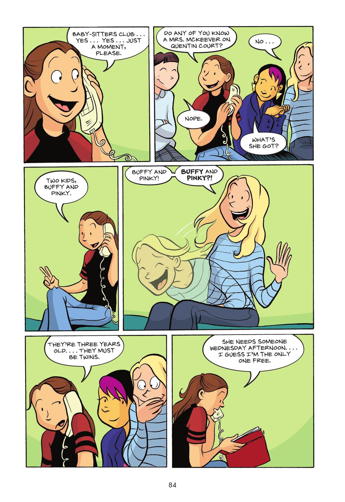 Read online The Baby-Sitters Club comic -  Issue # TPB 1 (Part 1) - 92
