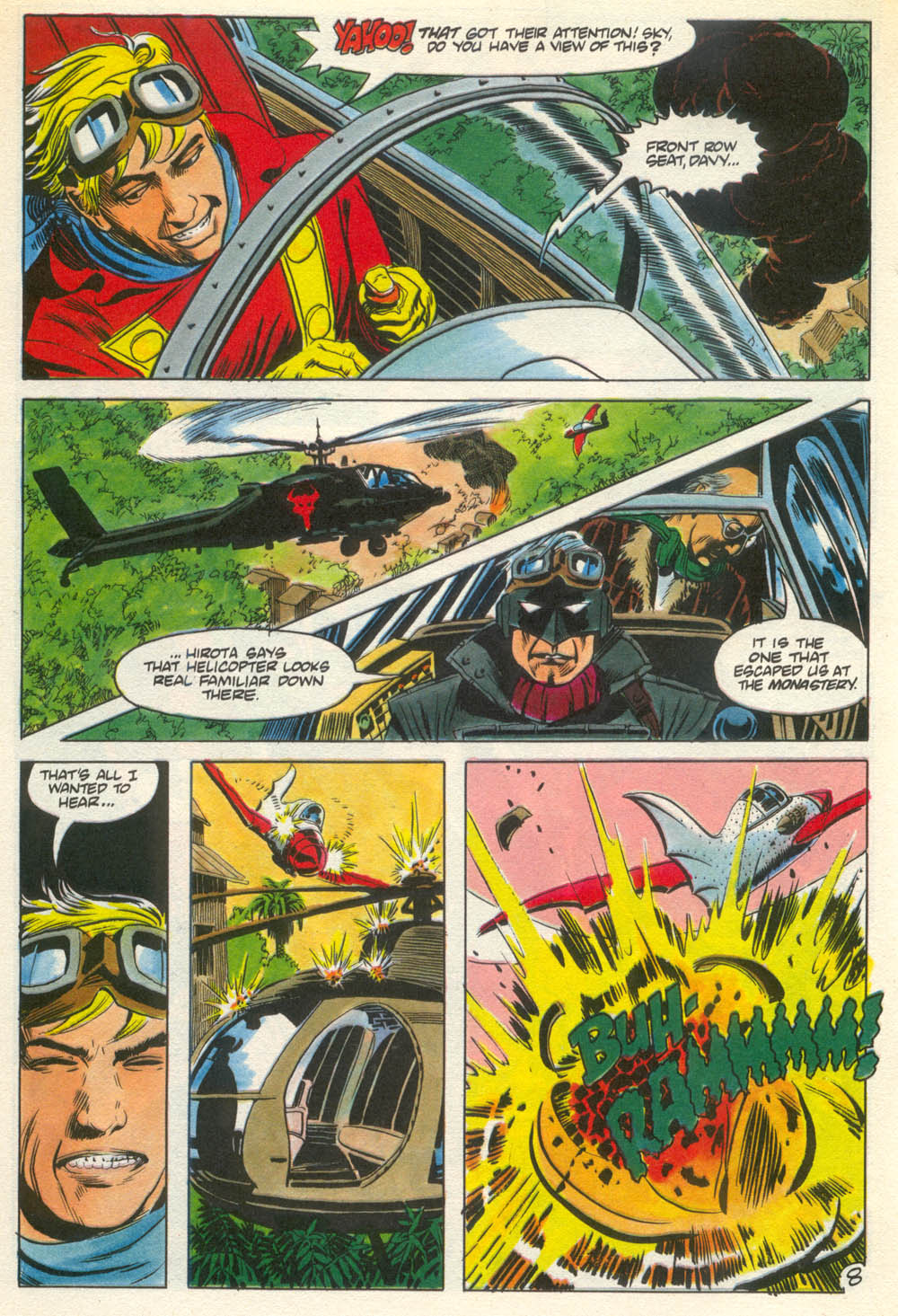Read online Airboy (1986) comic -  Issue #2 - 10