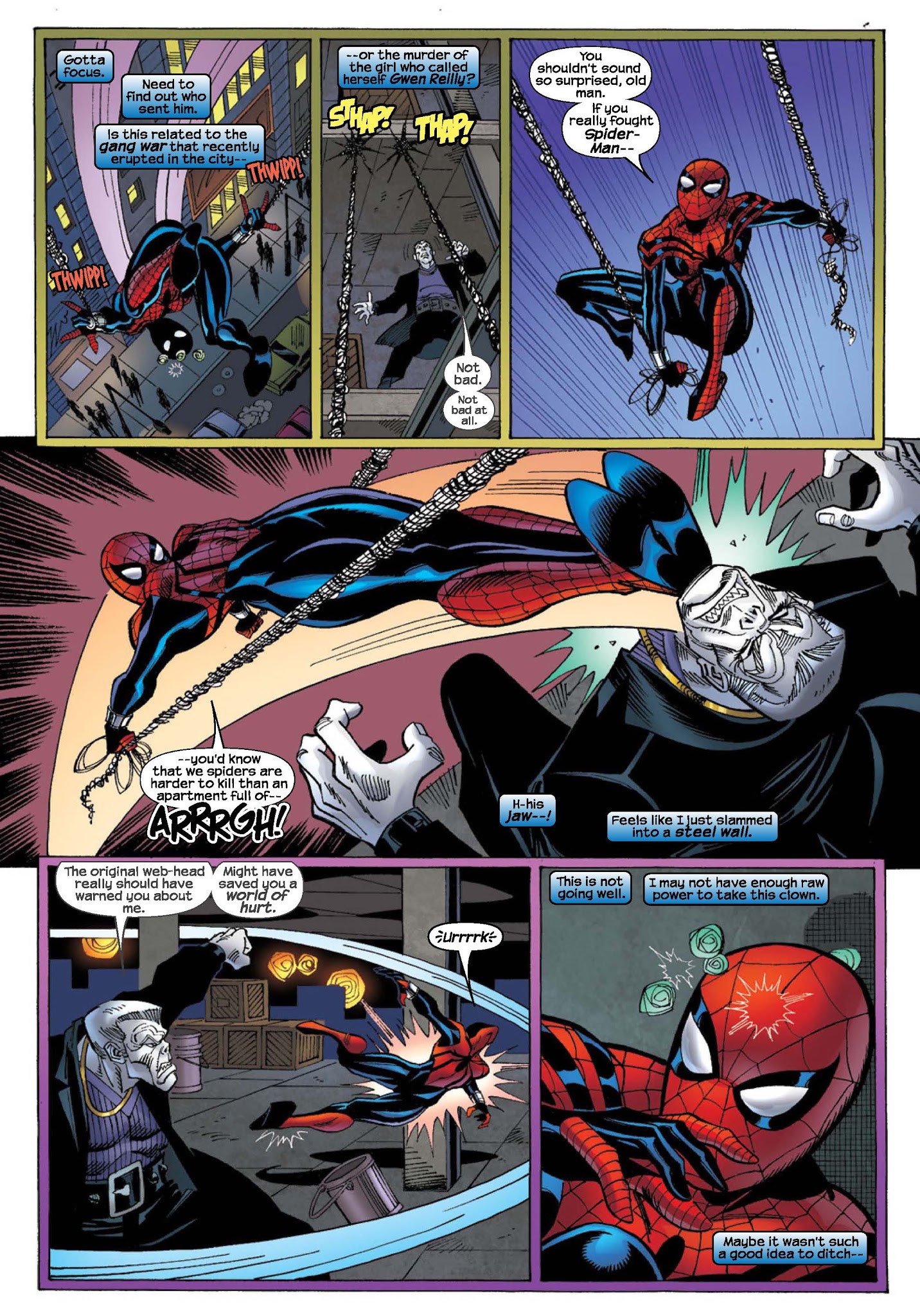 Read online The Spectacular Spider-Girl comic -  Issue #3 - 3