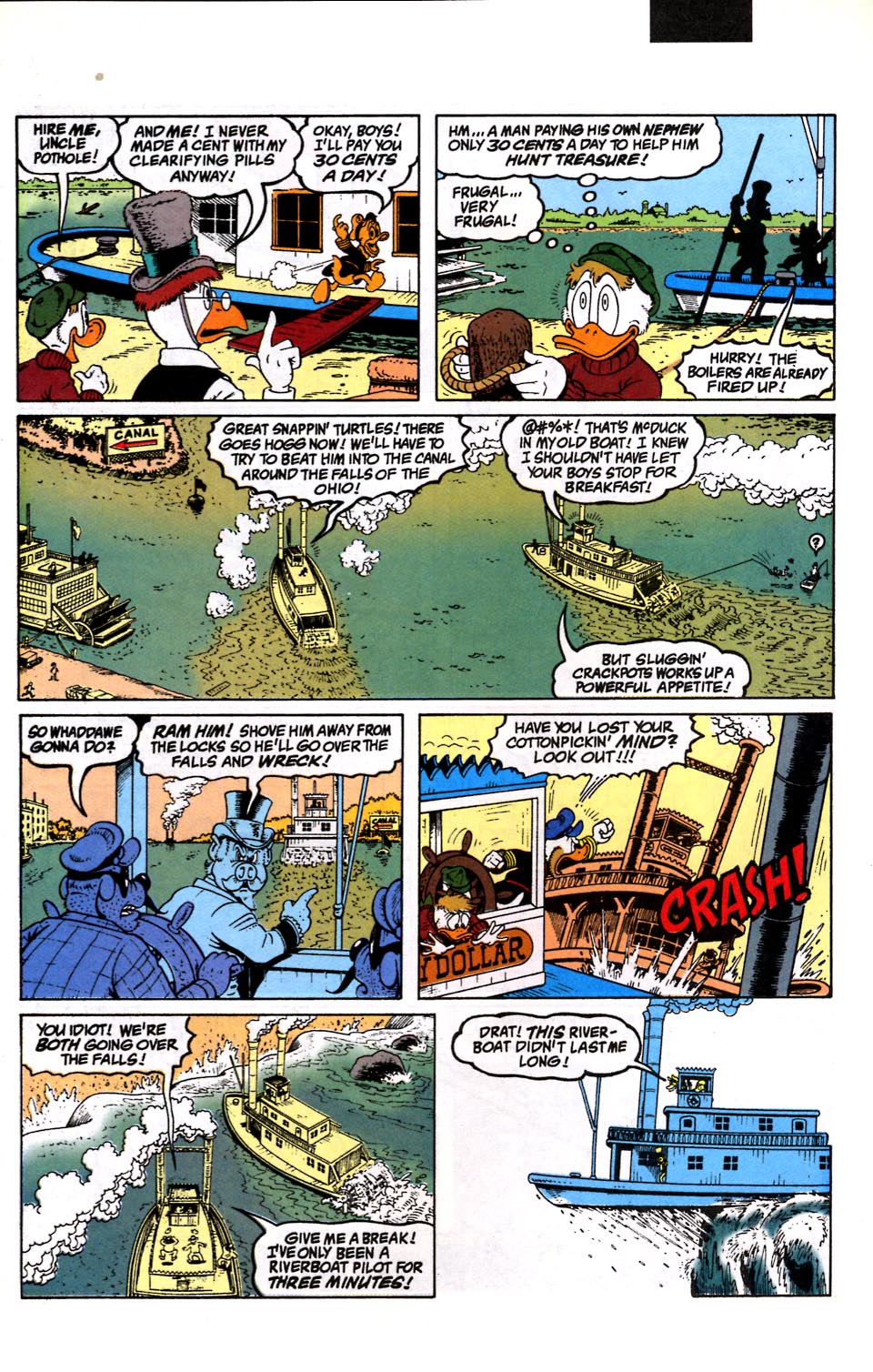 Read online Uncle Scrooge (1953) comic -  Issue #286 - 8