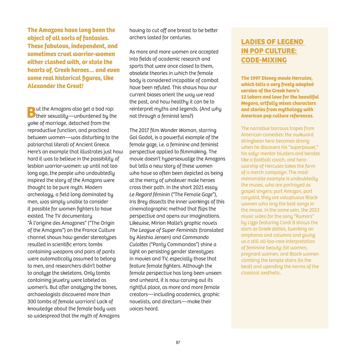 Read online Ladies of Legend comic -  Issue # TPB - 74