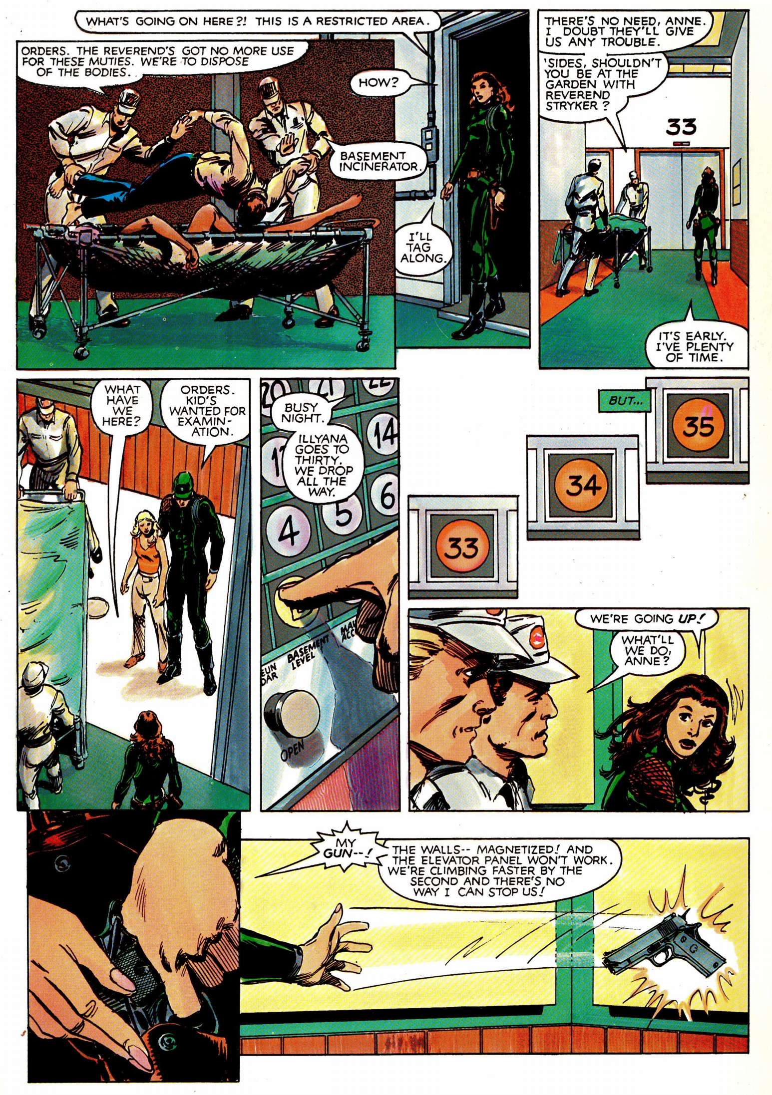 Read online Marvel Graphic Novel comic -  Issue #5 - X-Men - God Loves, Man Kills - 48