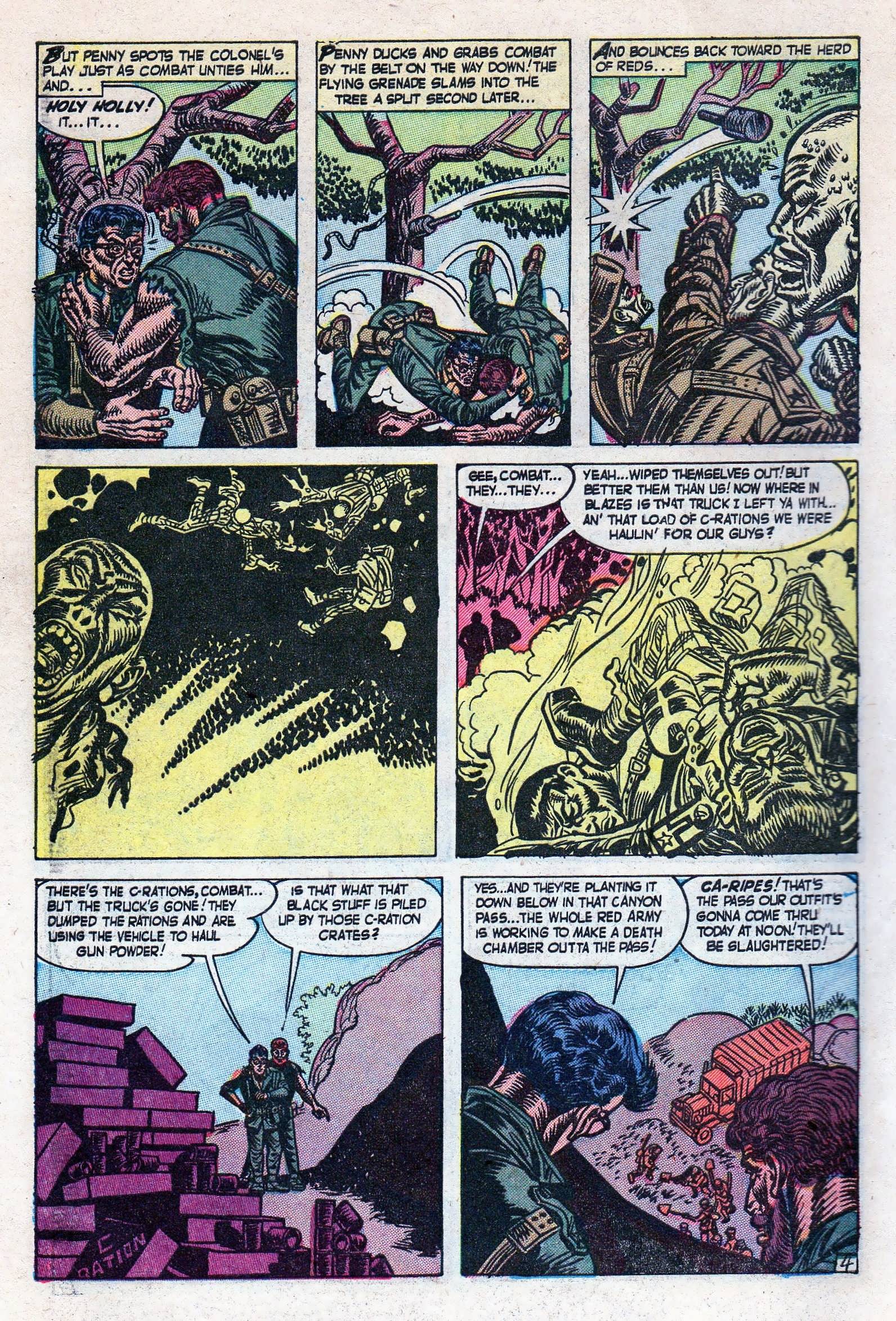 Read online Combat Casey comic -  Issue #9 - 6