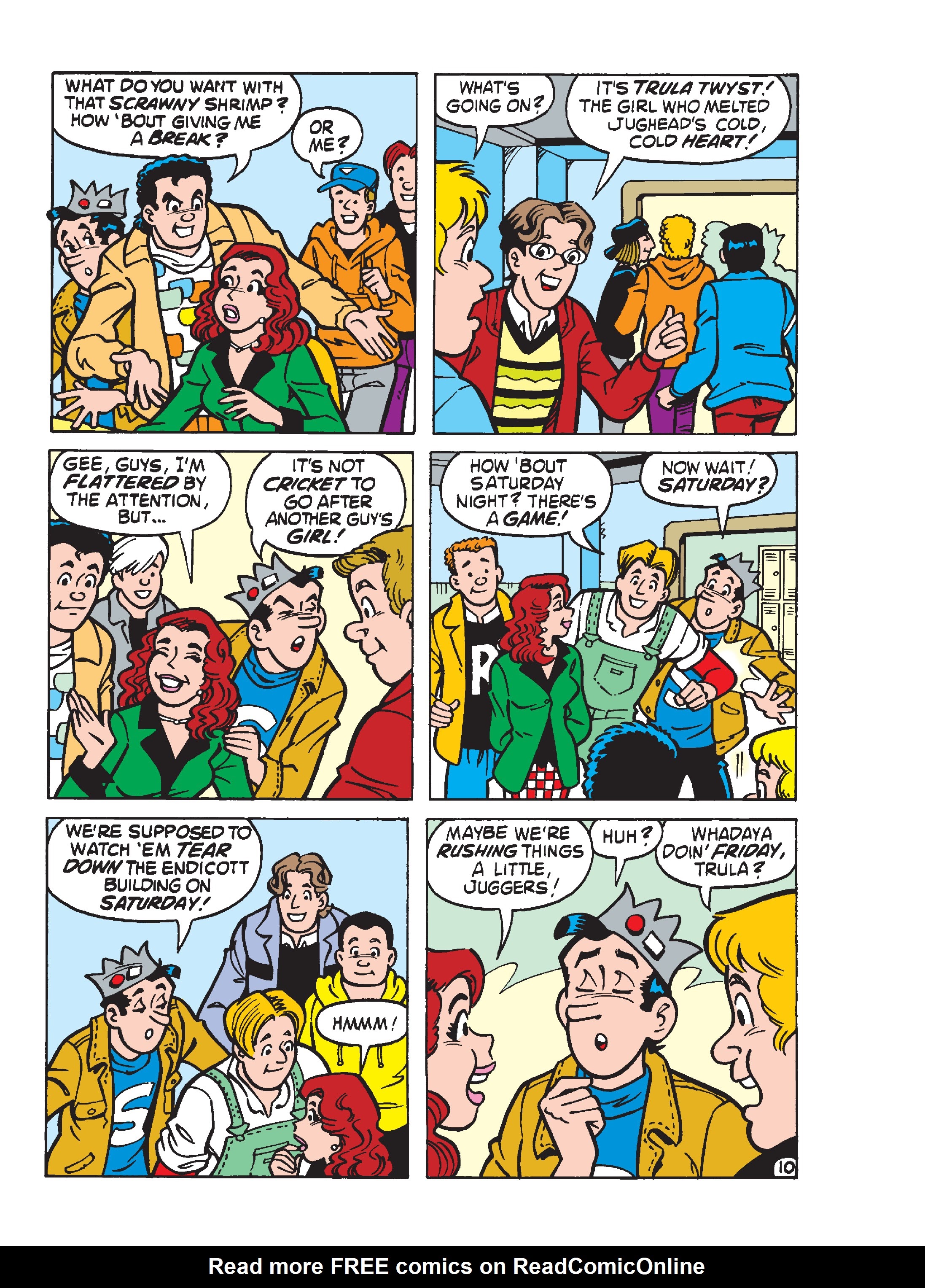 Read online Archie Showcase Digest comic -  Issue # TPB 2 (Part 1) - 91