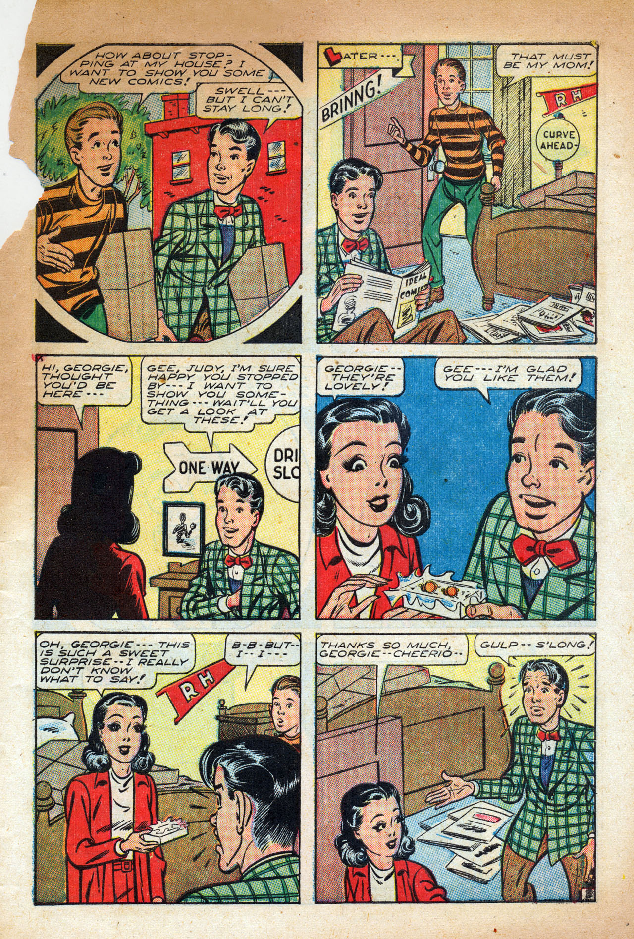 Read online Georgie Comics (1945) comic -  Issue #3 - 5