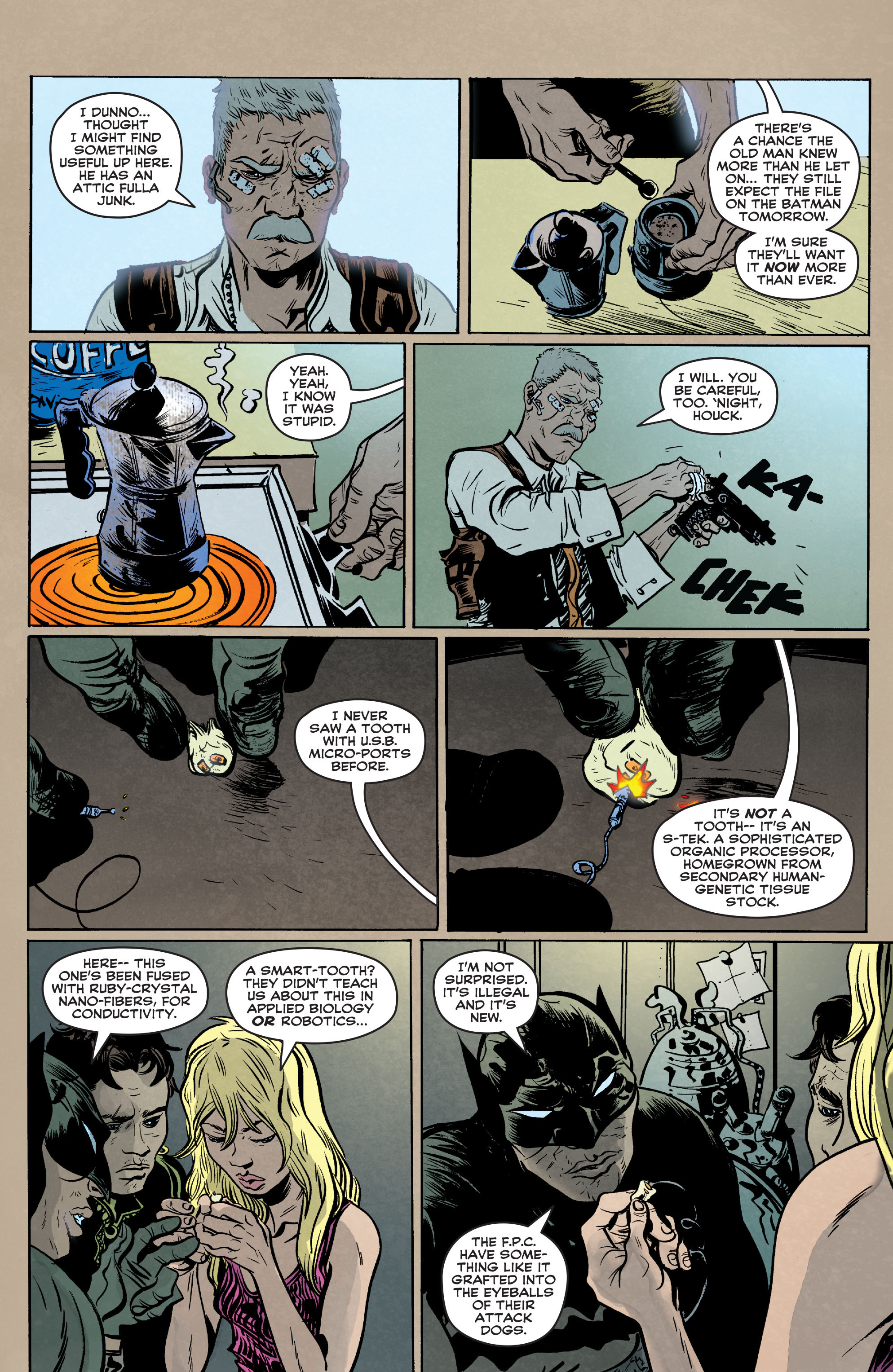 Read online Batman: Year 100 comic -  Issue #3 - 38