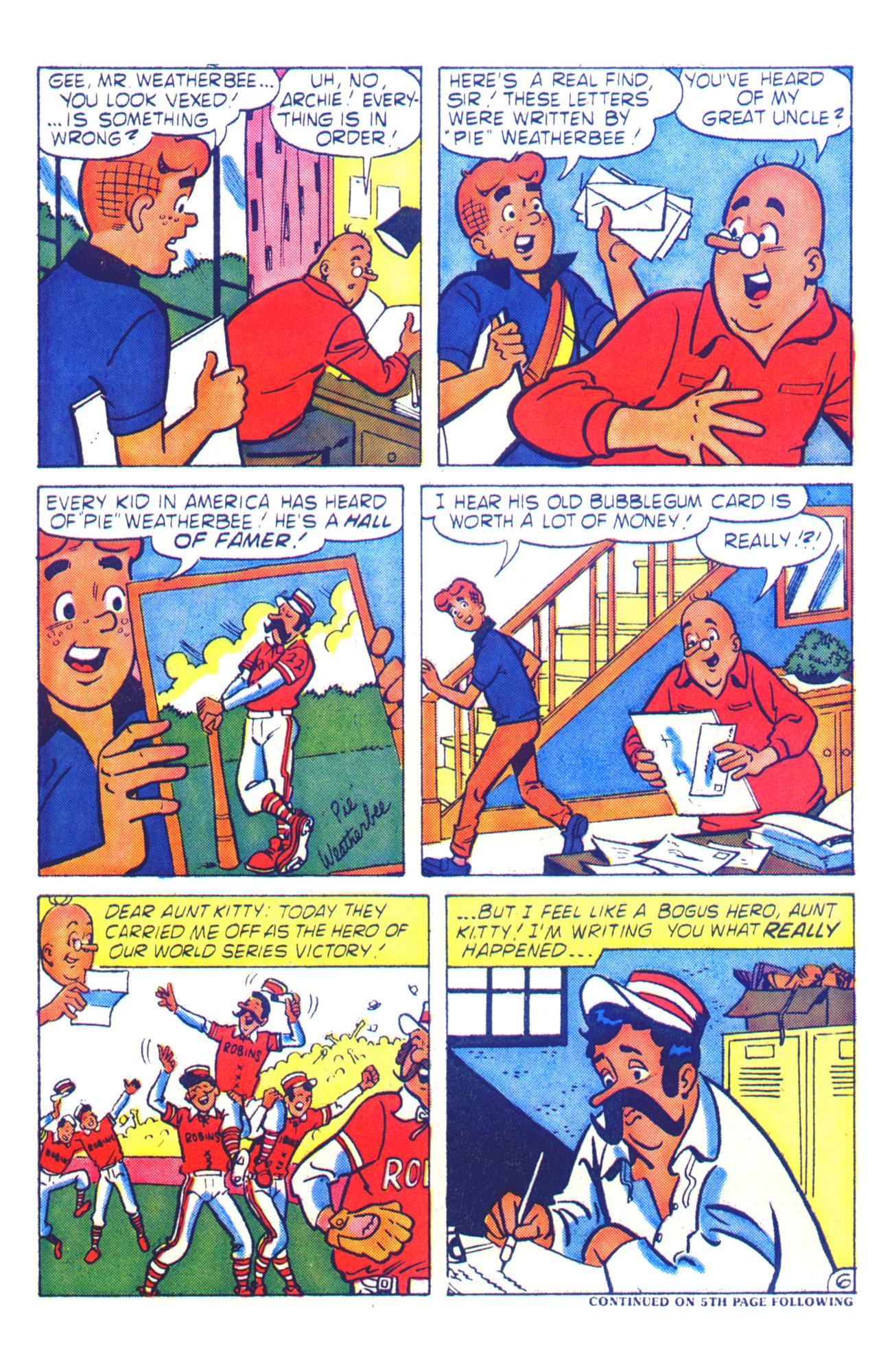 Read online Archie Giant Series Magazine comic -  Issue #591 - 8