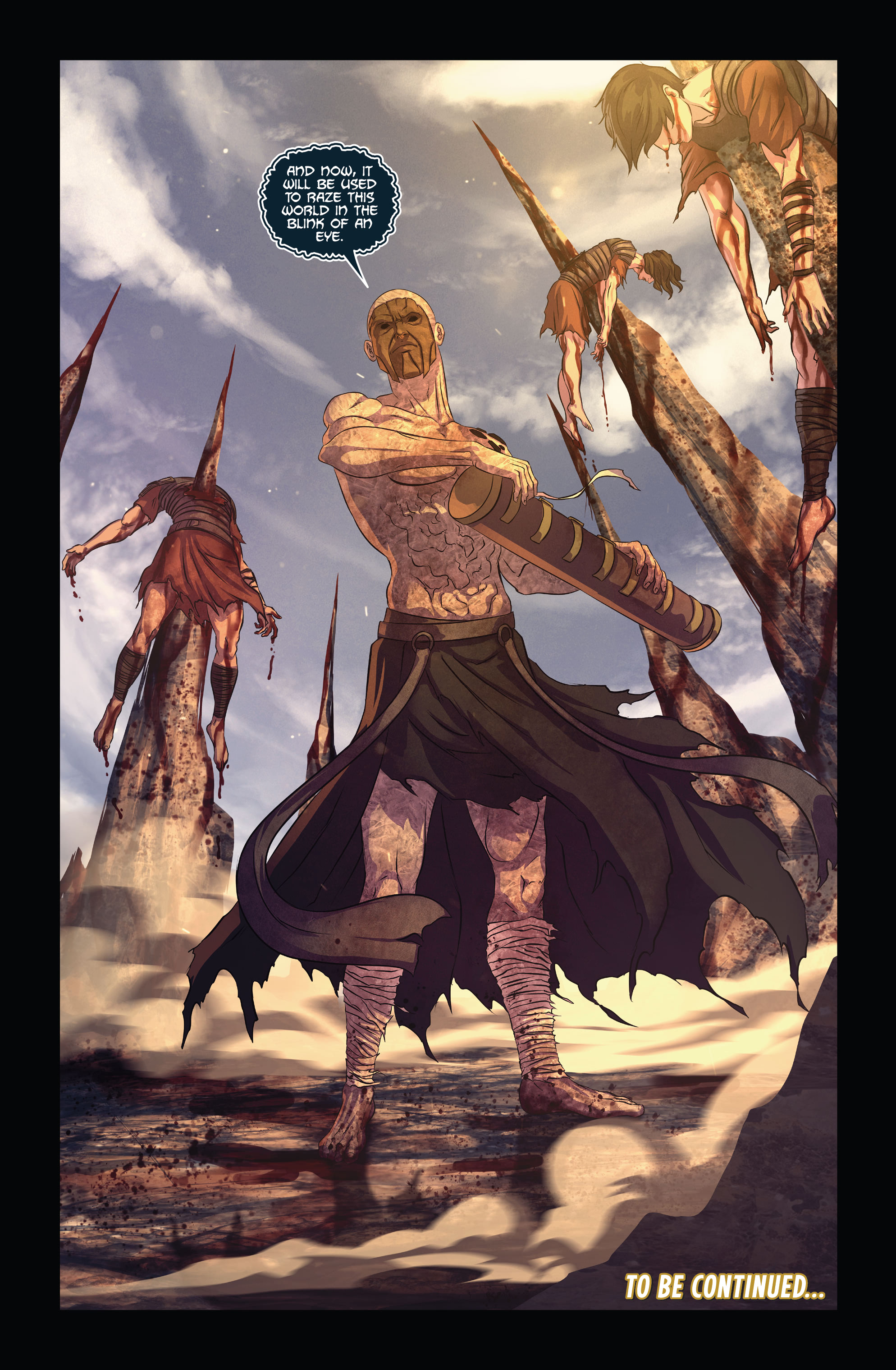 Read online Knights of the Golden Sun comic -  Issue #13 - 27