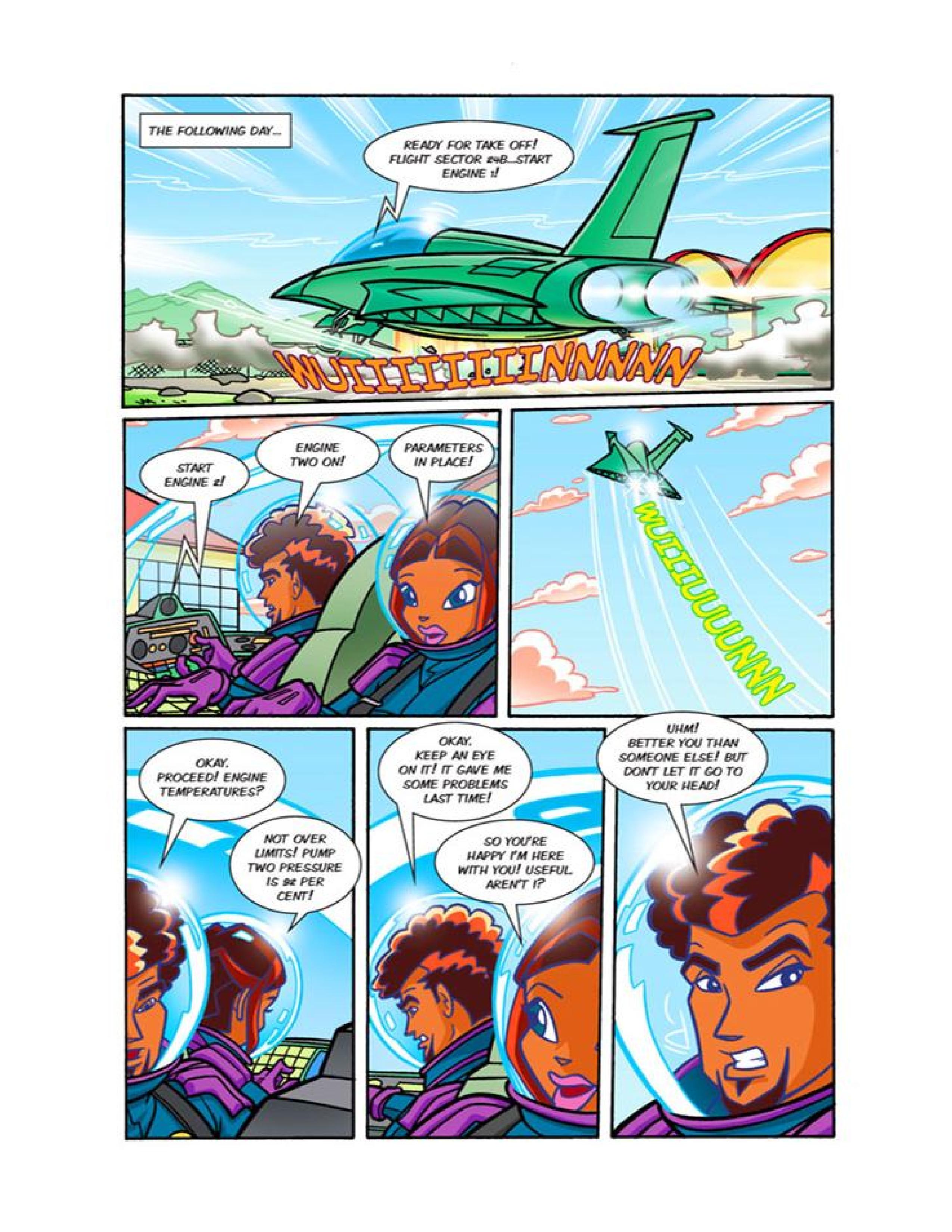 Read online Winx Club Comic comic -  Issue #71 - 39