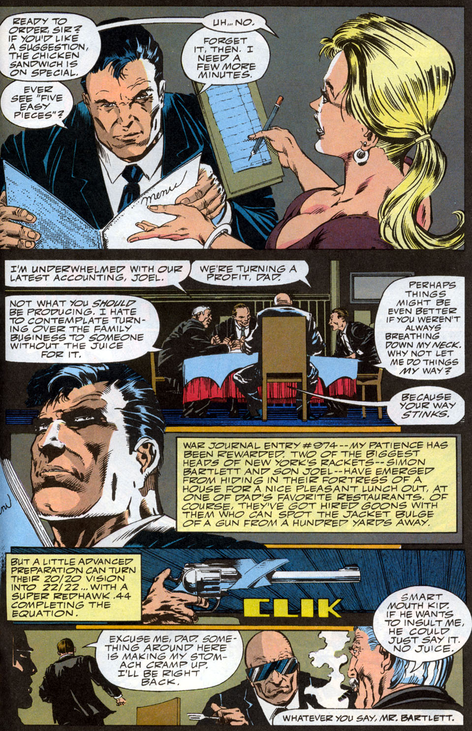 Read online The Punisher Summer Special comic -  Issue #1 - 25