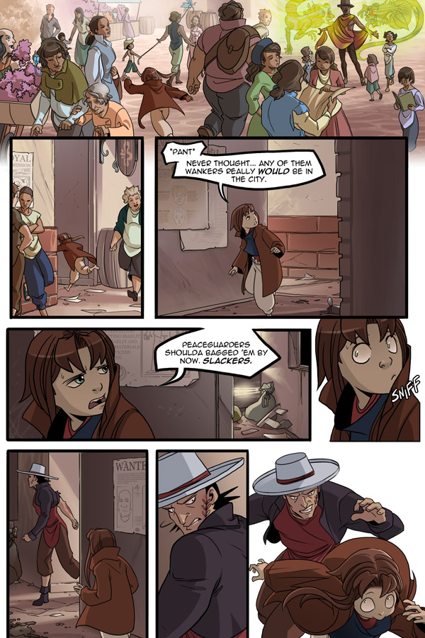 Read online Unsounded comic -  Issue #4 - 55