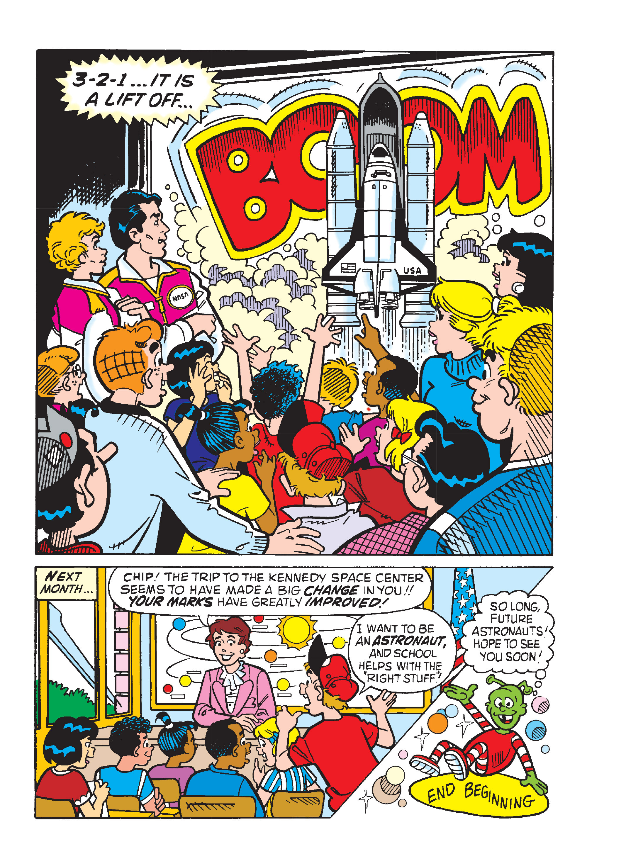 Read online Archie's Funhouse Double Digest comic -  Issue #13 - 113