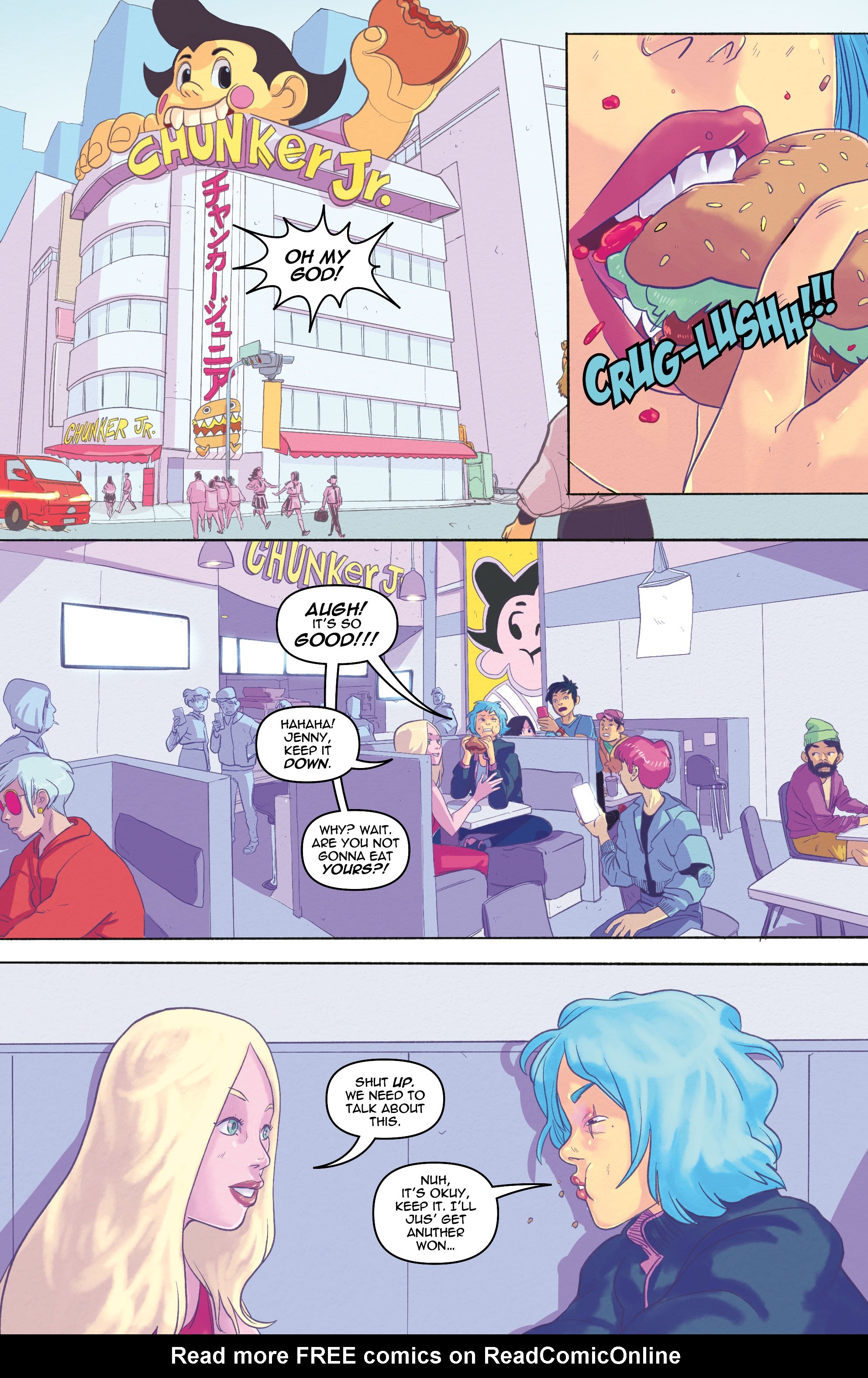 Read online Jenny Zero II comic -  Issue #1 - 24