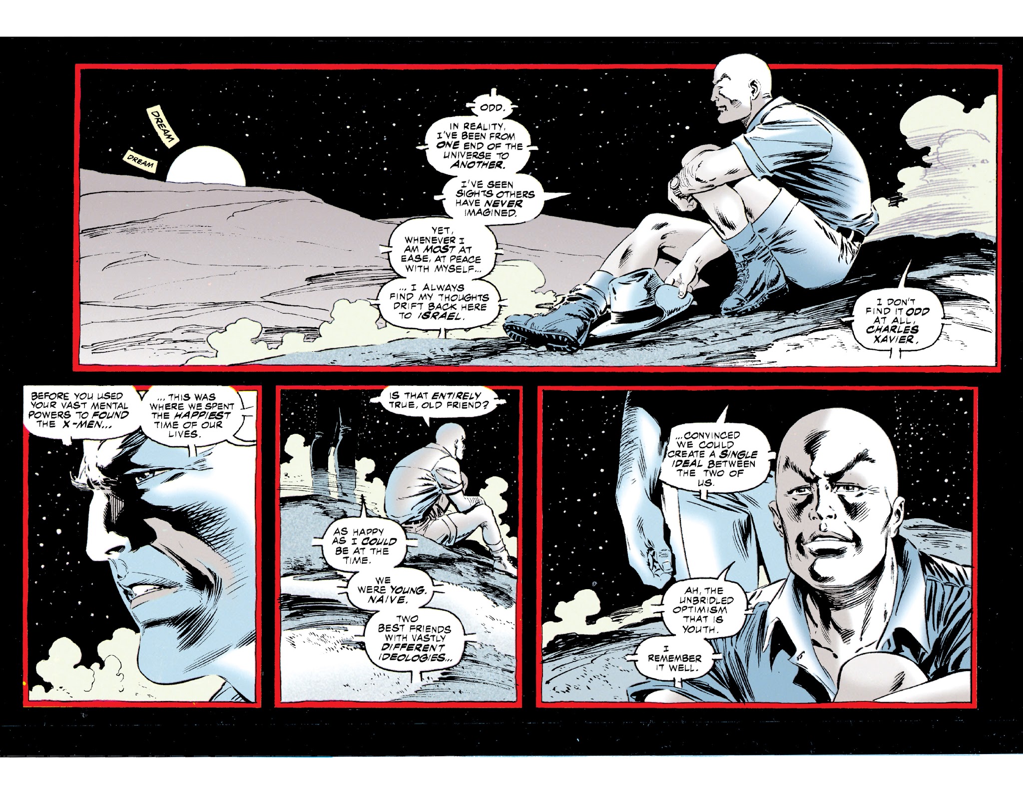 Read online X-Men: Legion Quest comic -  Issue # TPB - 385