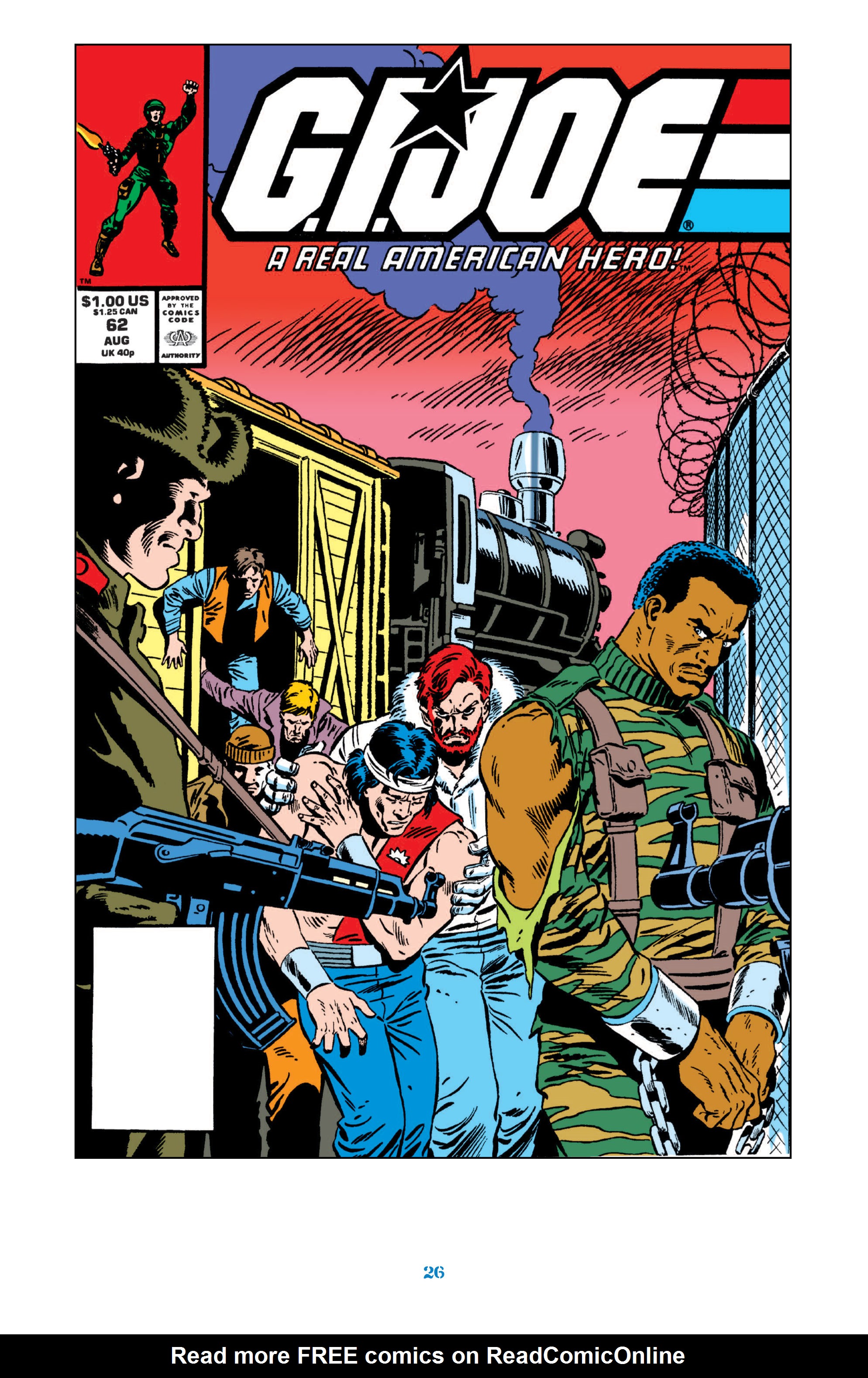 Read online Classic G.I. Joe comic -  Issue # TPB 7 (Part 1) - 27