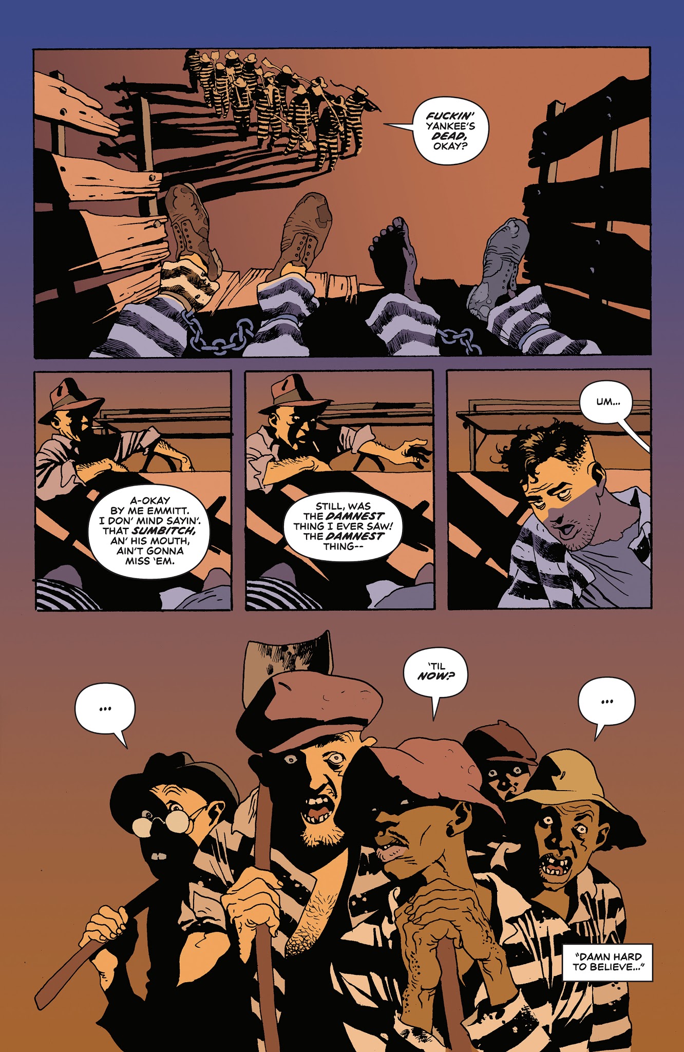 Read online Moonshine comic -  Issue #9 - 19