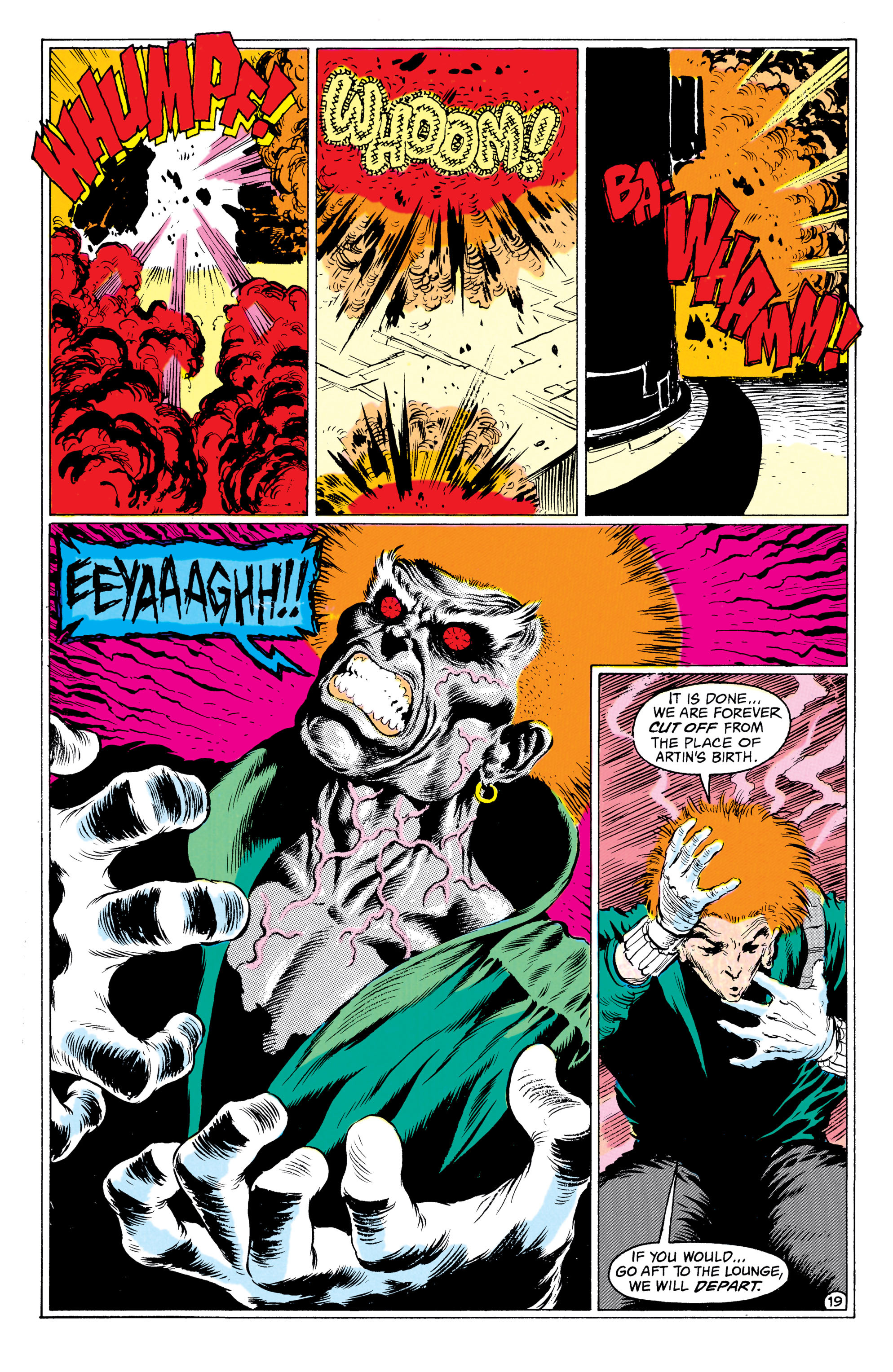 The Omega Men (1983) Issue #30 #32 - English 20