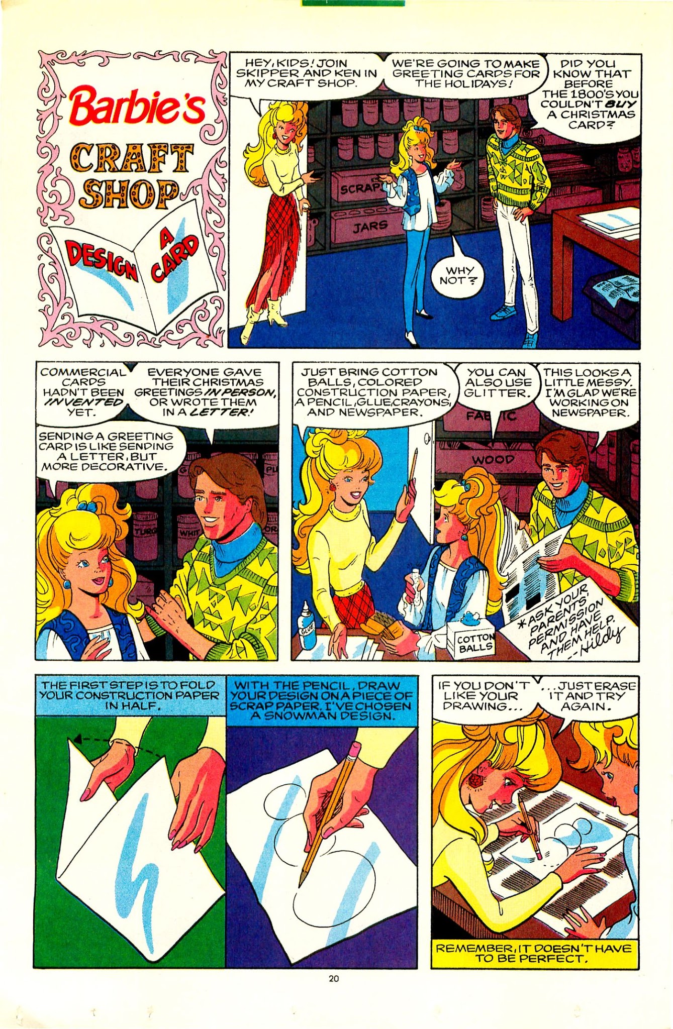 Read online Barbie comic -  Issue #26 - 22