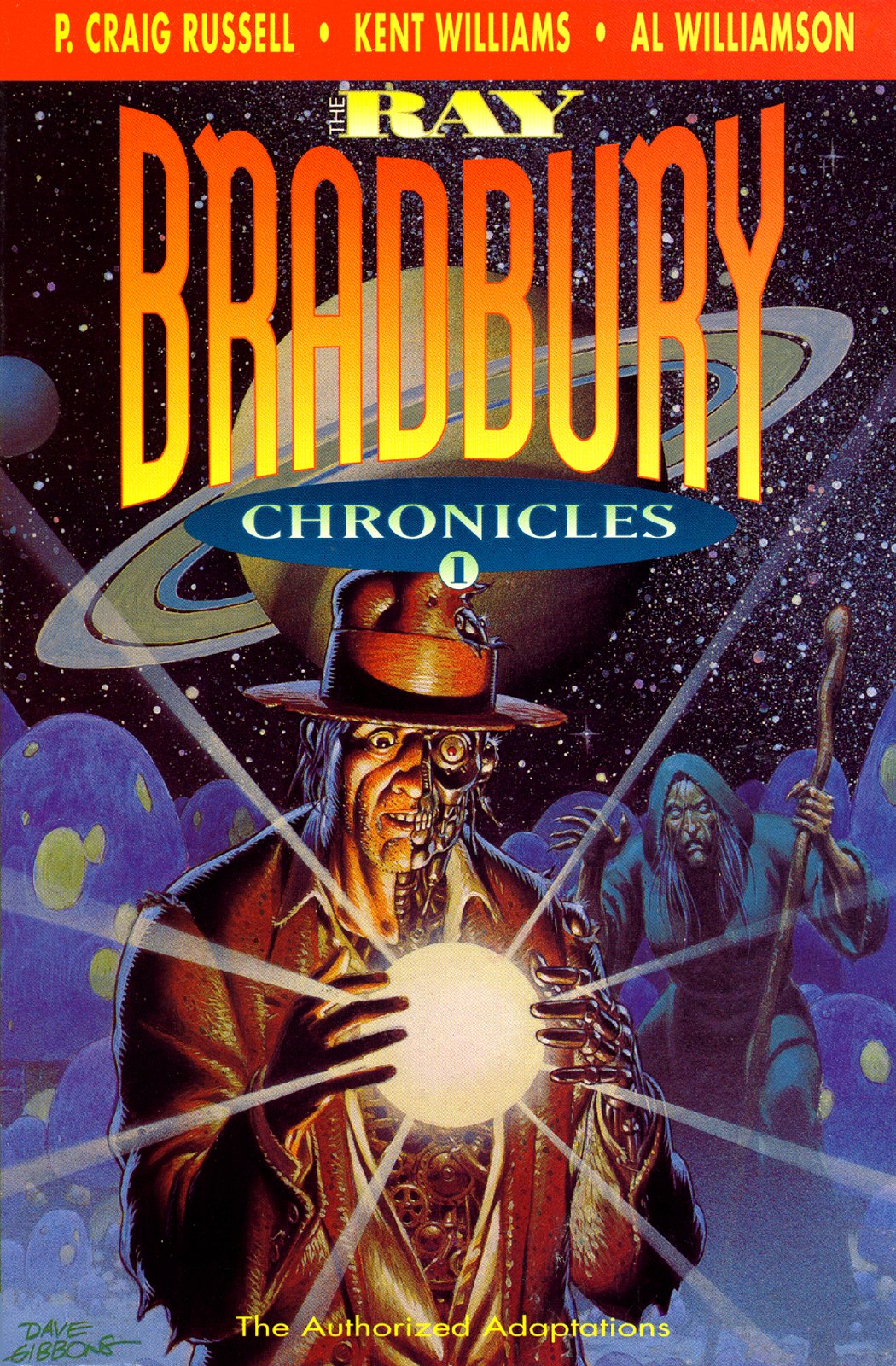 Read online Ray Bradbury Chronicles comic -  Issue #1 - 1