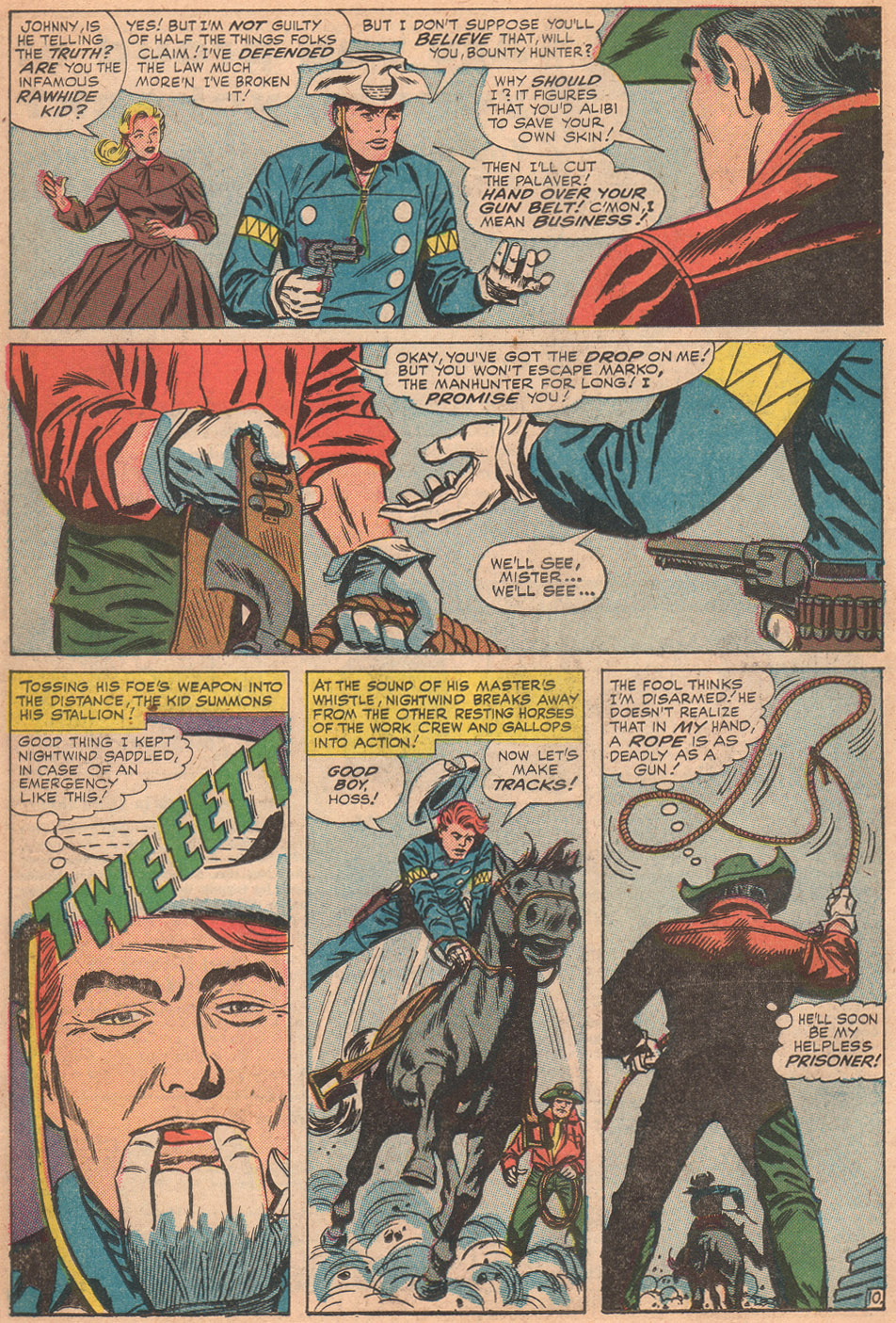 Read online The Rawhide Kid comic -  Issue #48 - 14