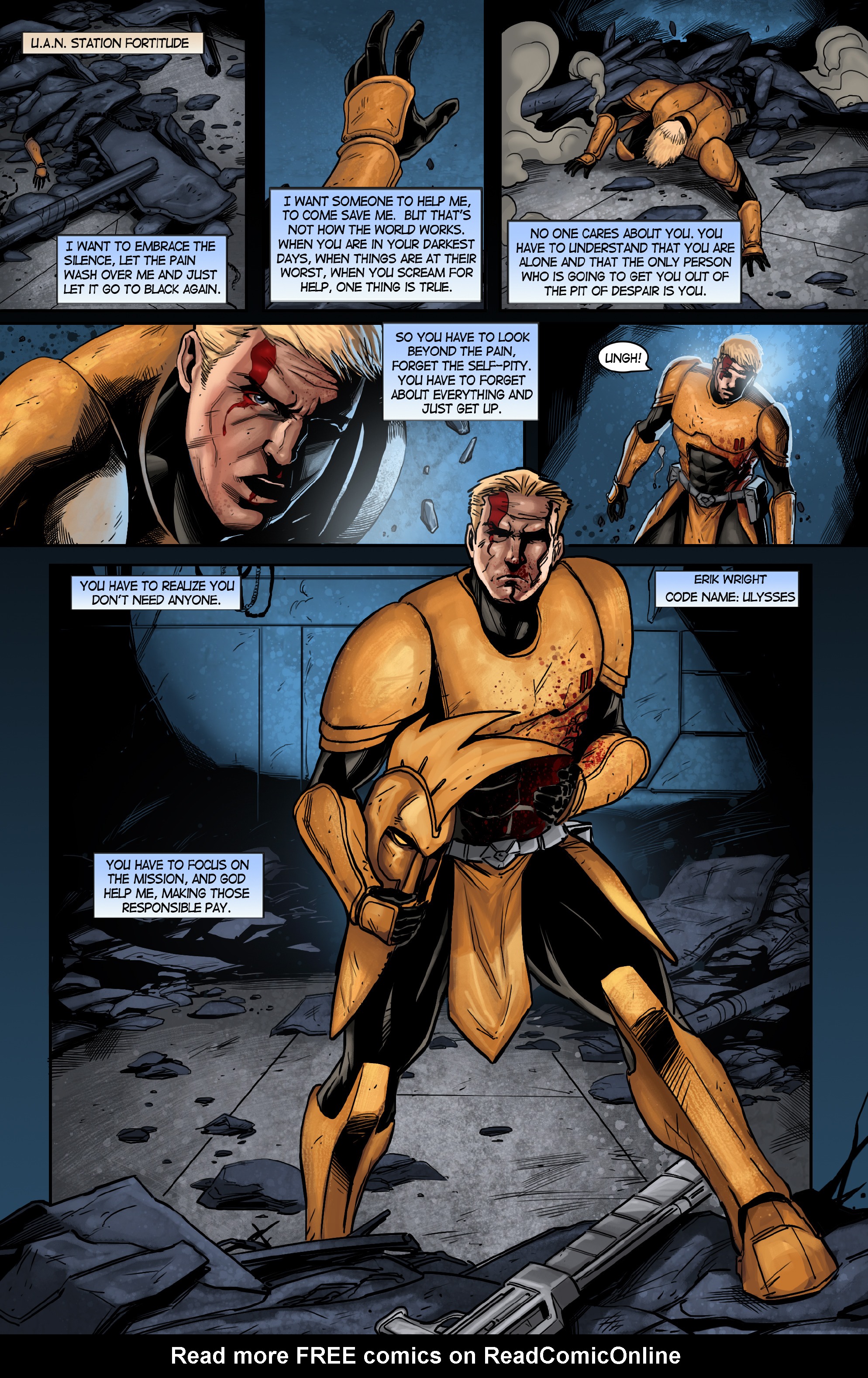 Read online The Heroes of Echo Company comic -  Issue #4 - 3