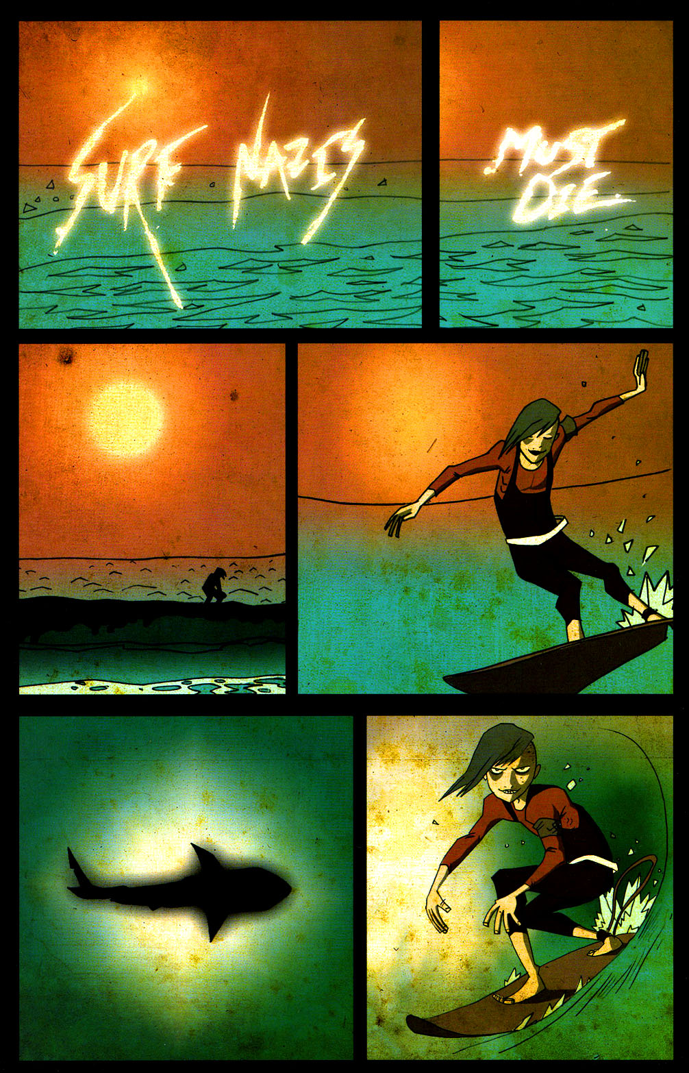 Read online Lloyd Kaufman Presents: The Toxic Avenger and Other Tromatic Tales comic -  Issue # TPB (Part 2) - 48