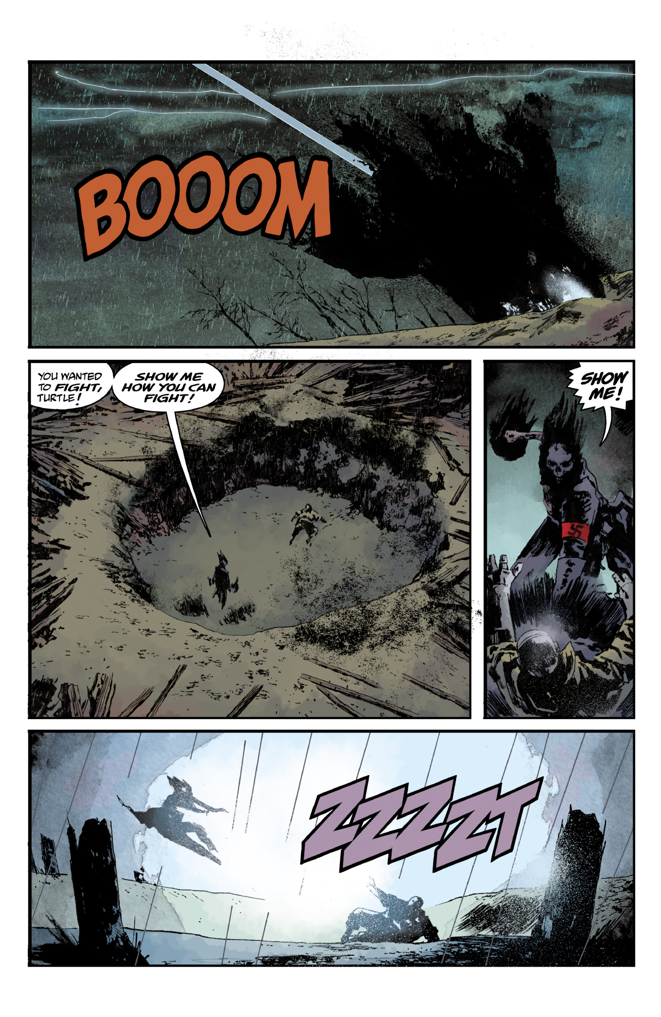 Read online Sledgehammer 44: Lightning War comic -  Issue #3 - 15
