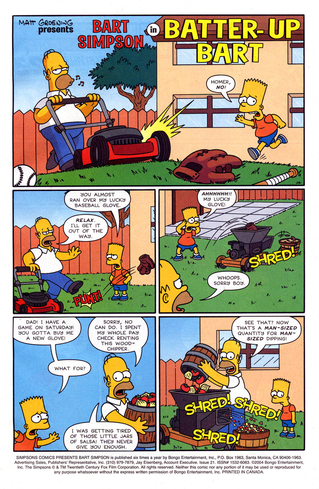 Read online Simpsons Comics Presents Bart Simpson comic -  Issue #21 - 3