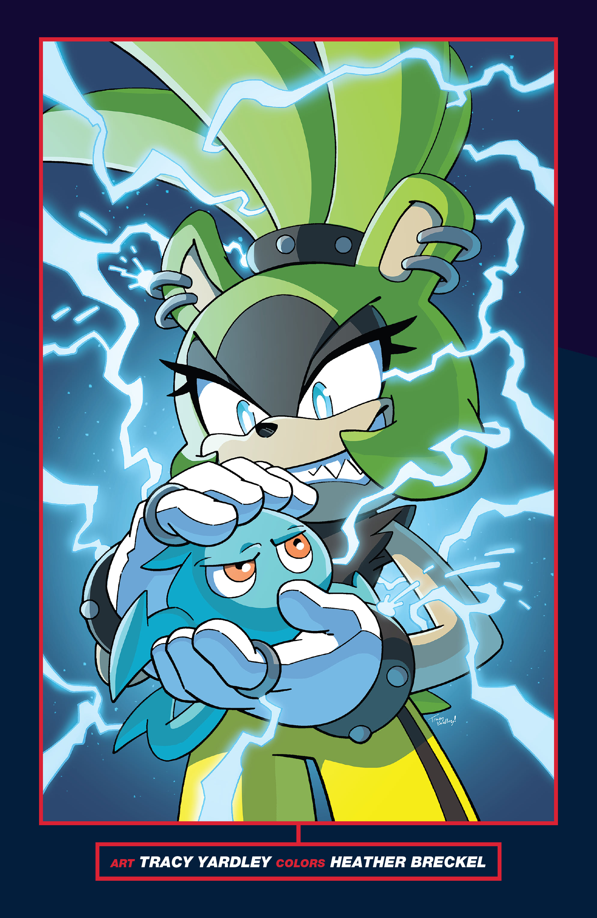 Read online Sonic the Hedgehog (2018) comic -  Issue #54 - 28