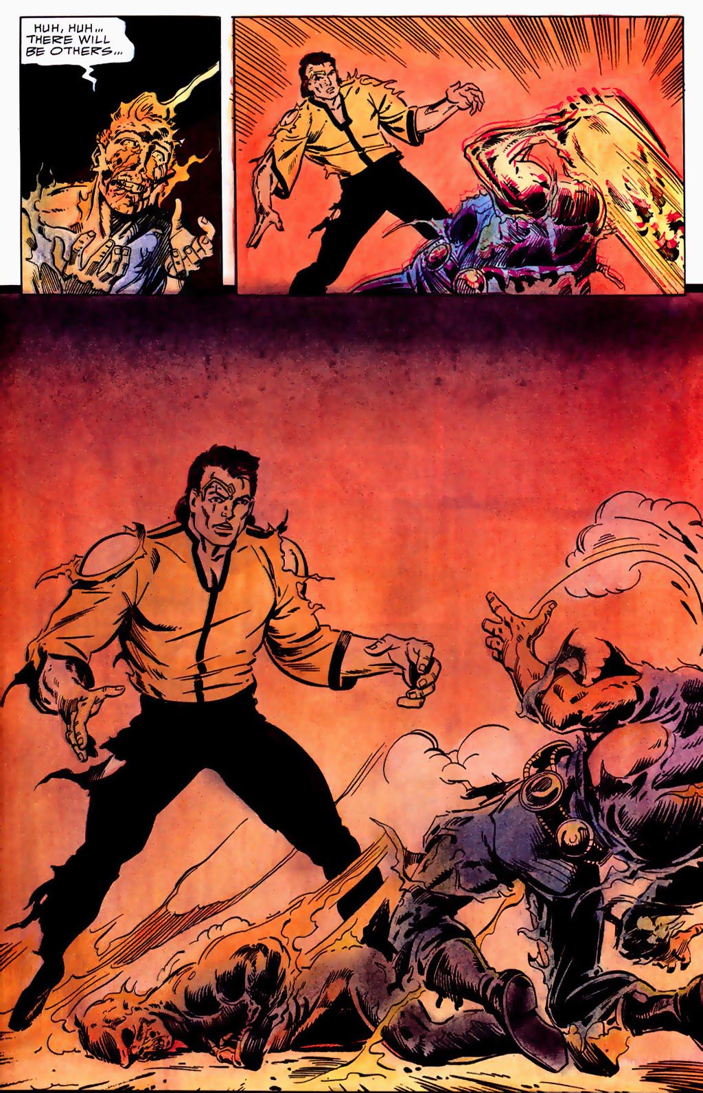 Read online Strikeforce: Morituri Electric Undertow comic -  Issue #2 - 6