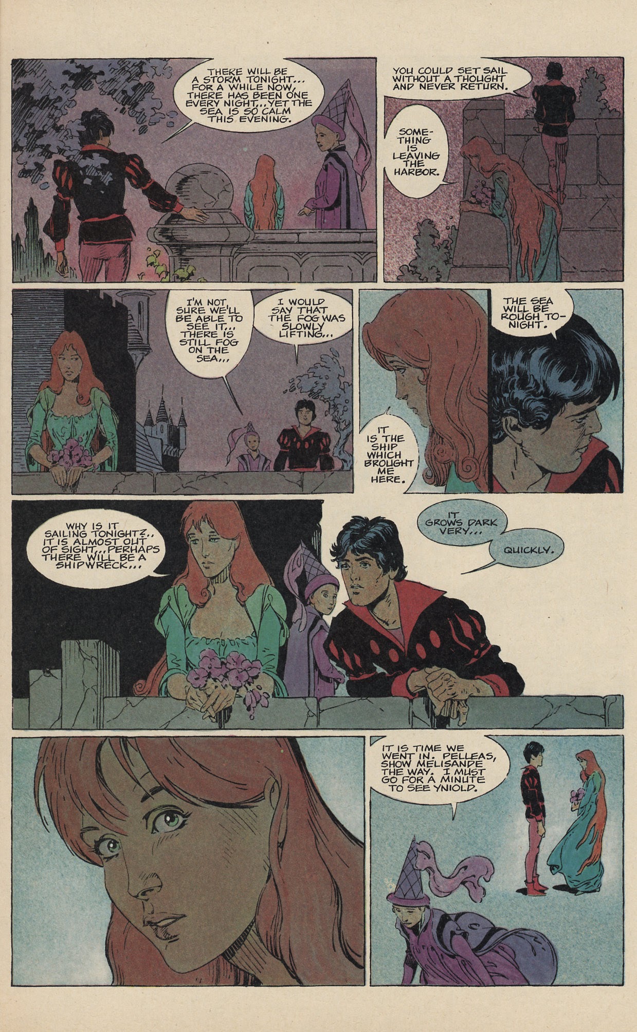 Read online Night Music comic -  Issue #4 - 13