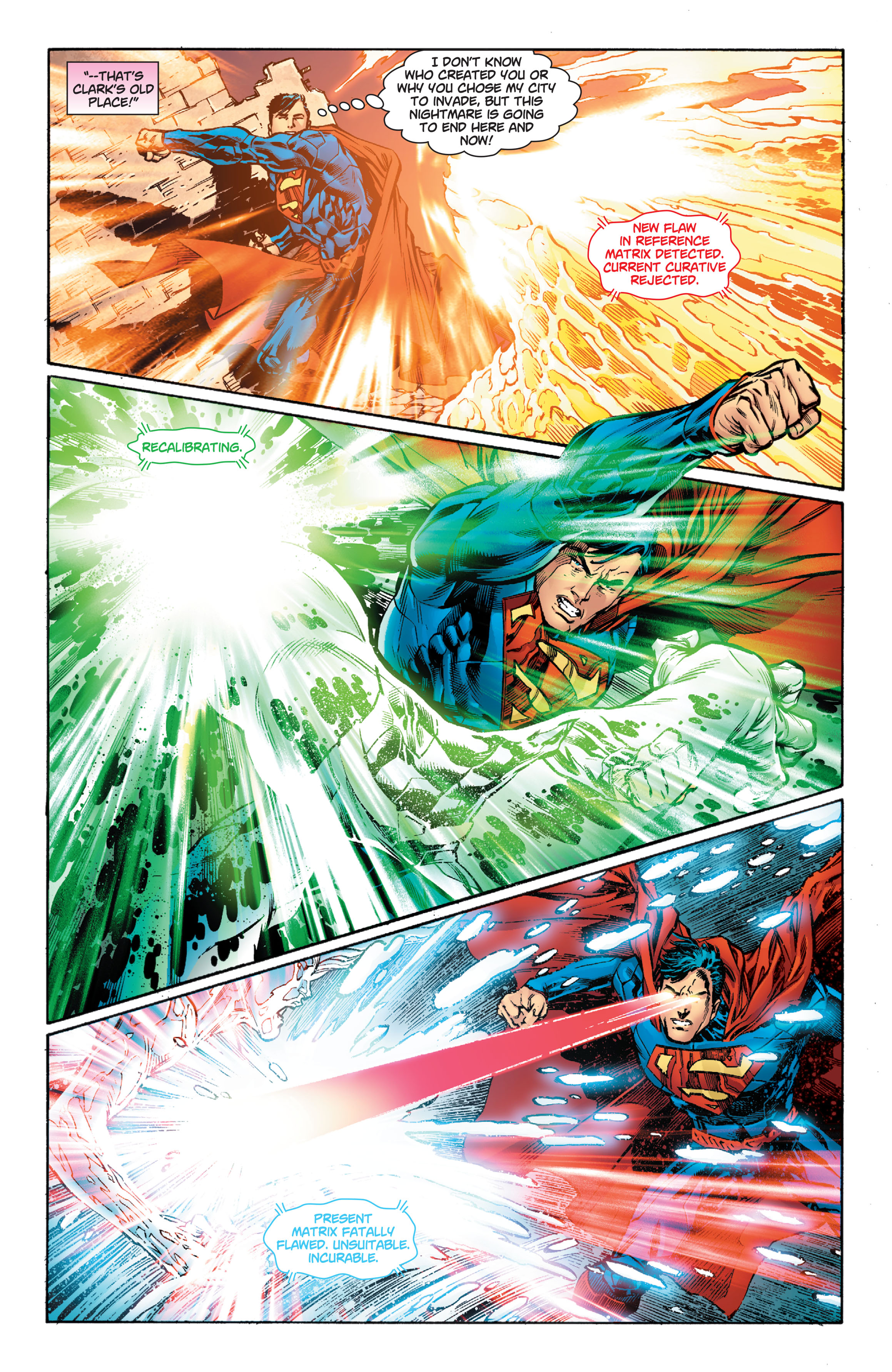 Read online Adventures of Superman: George Pérez comic -  Issue # TPB (Part 4) - 91