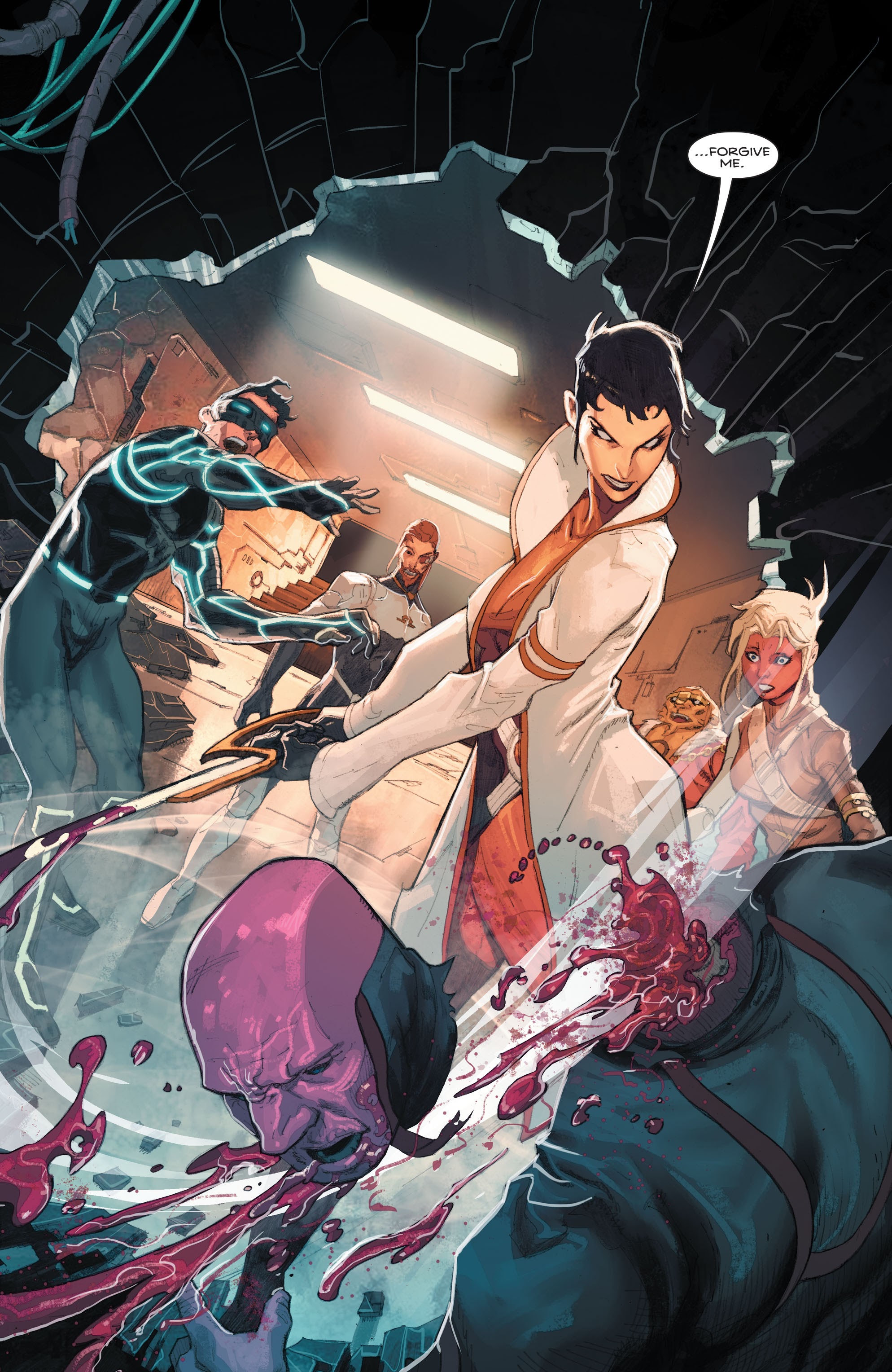 Read online The Omega Men (2015) comic -  Issue # _TPB (Part 3) - 66