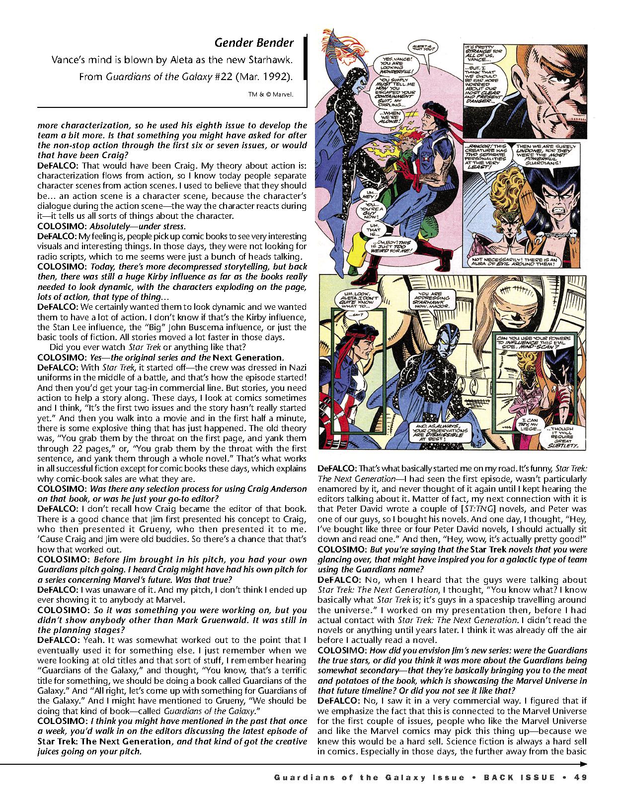 Read online Back Issue comic -  Issue #119 - 51