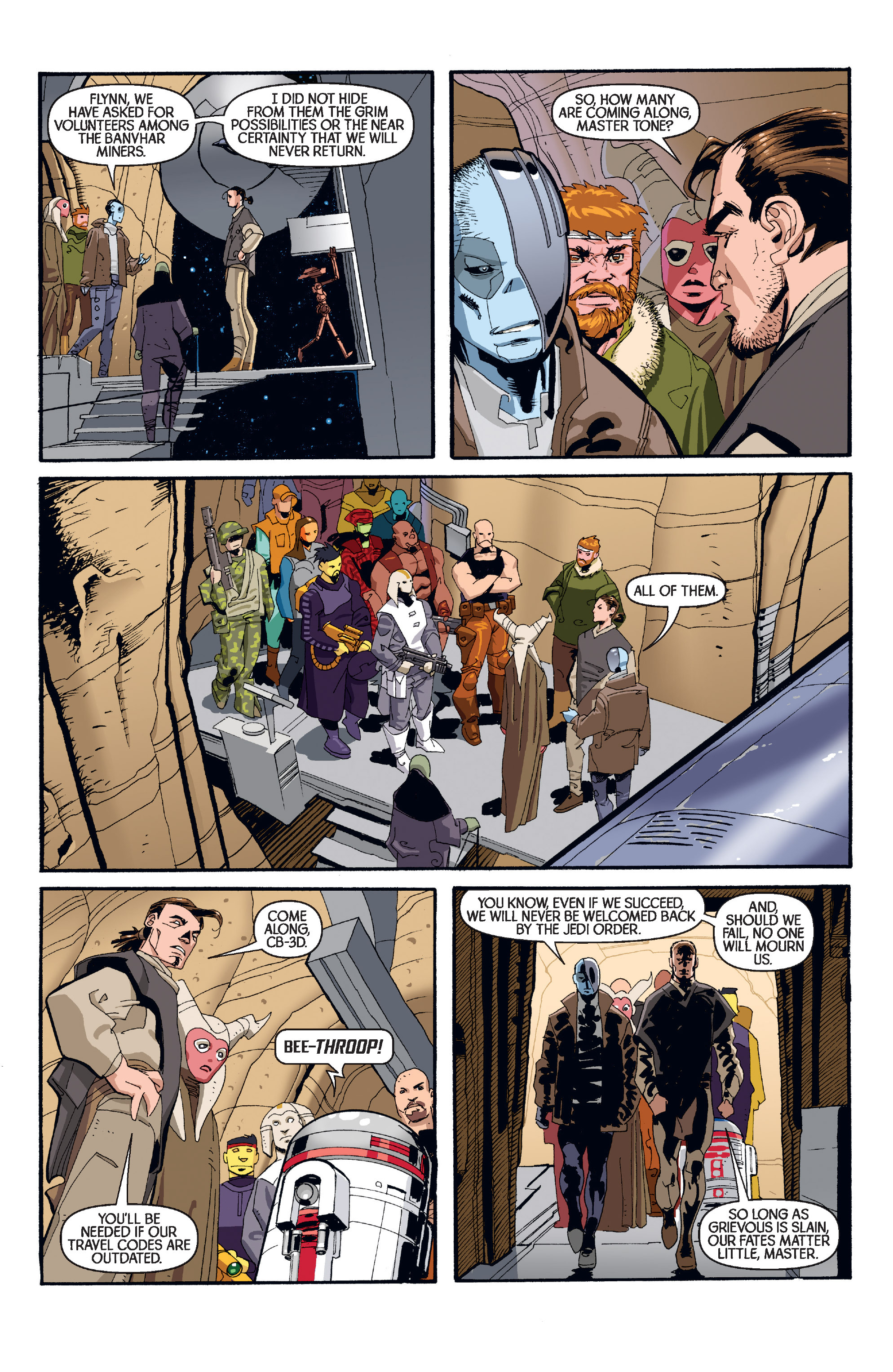 Read online Star Wars Omnibus: Clone Wars comic -  Issue # TPB 2 (Part 2) - 151