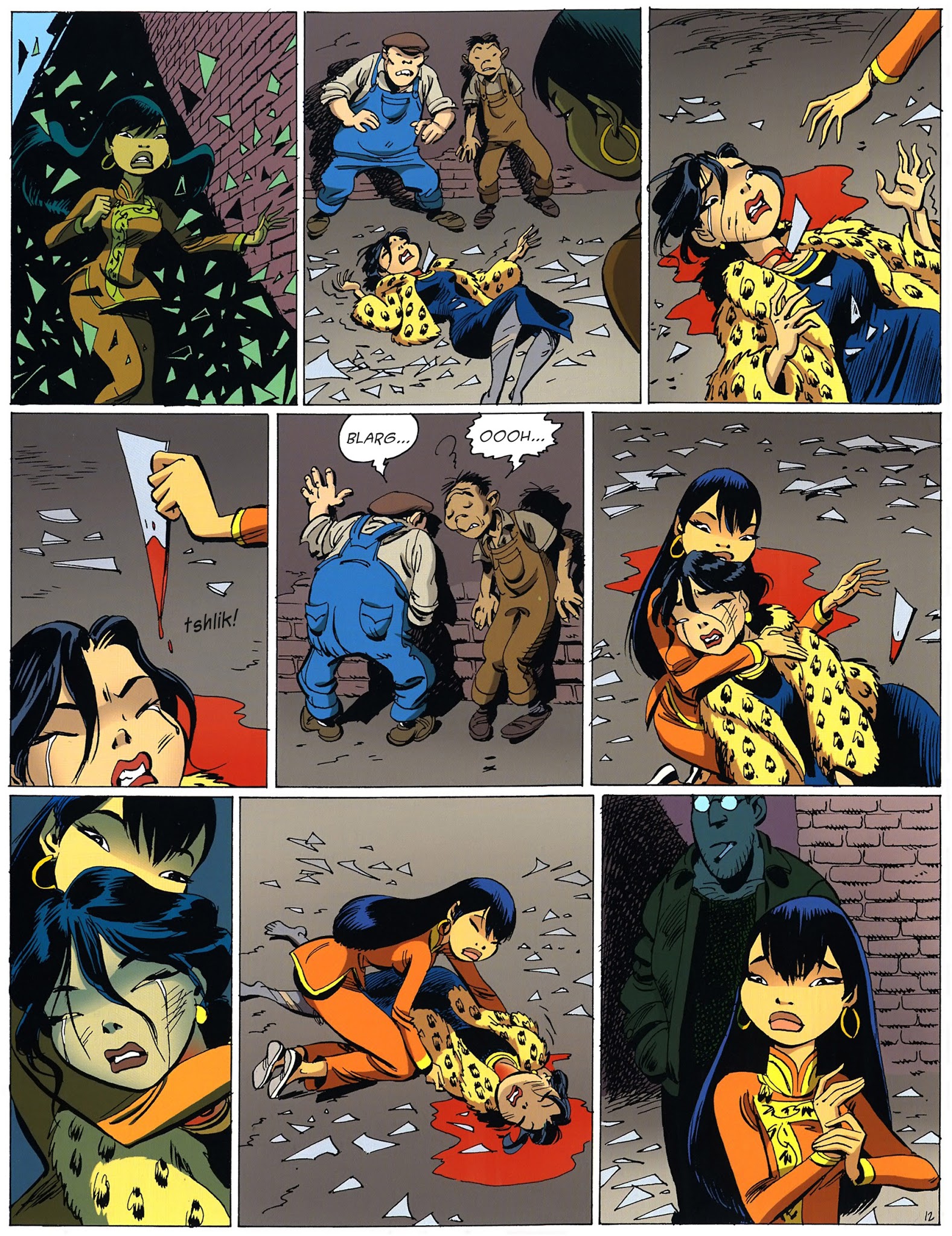 Read online Tigresse Blanche comic -  Issue #3 - 15