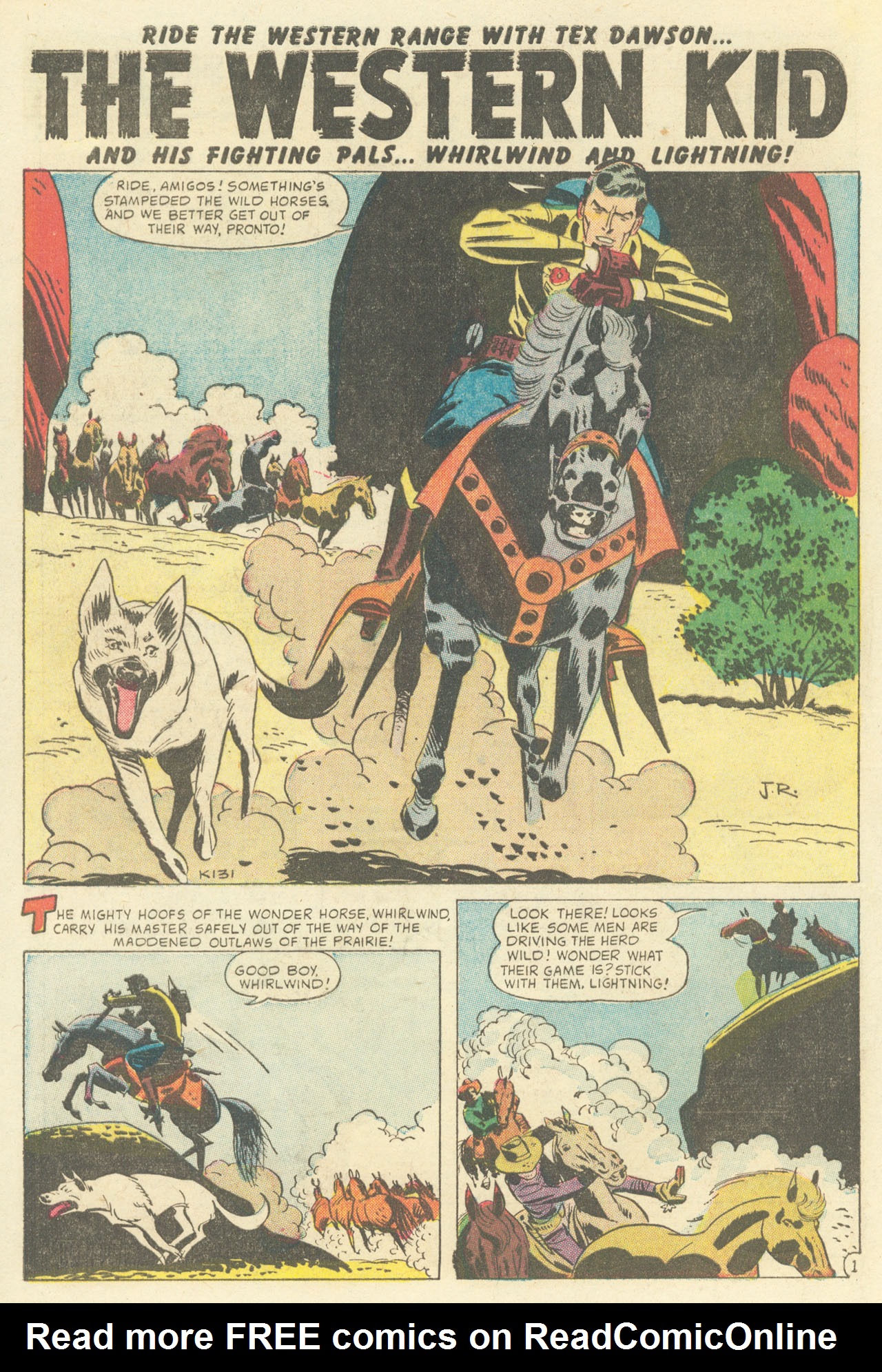 Read online Western Kid comic -  Issue #12 - 28