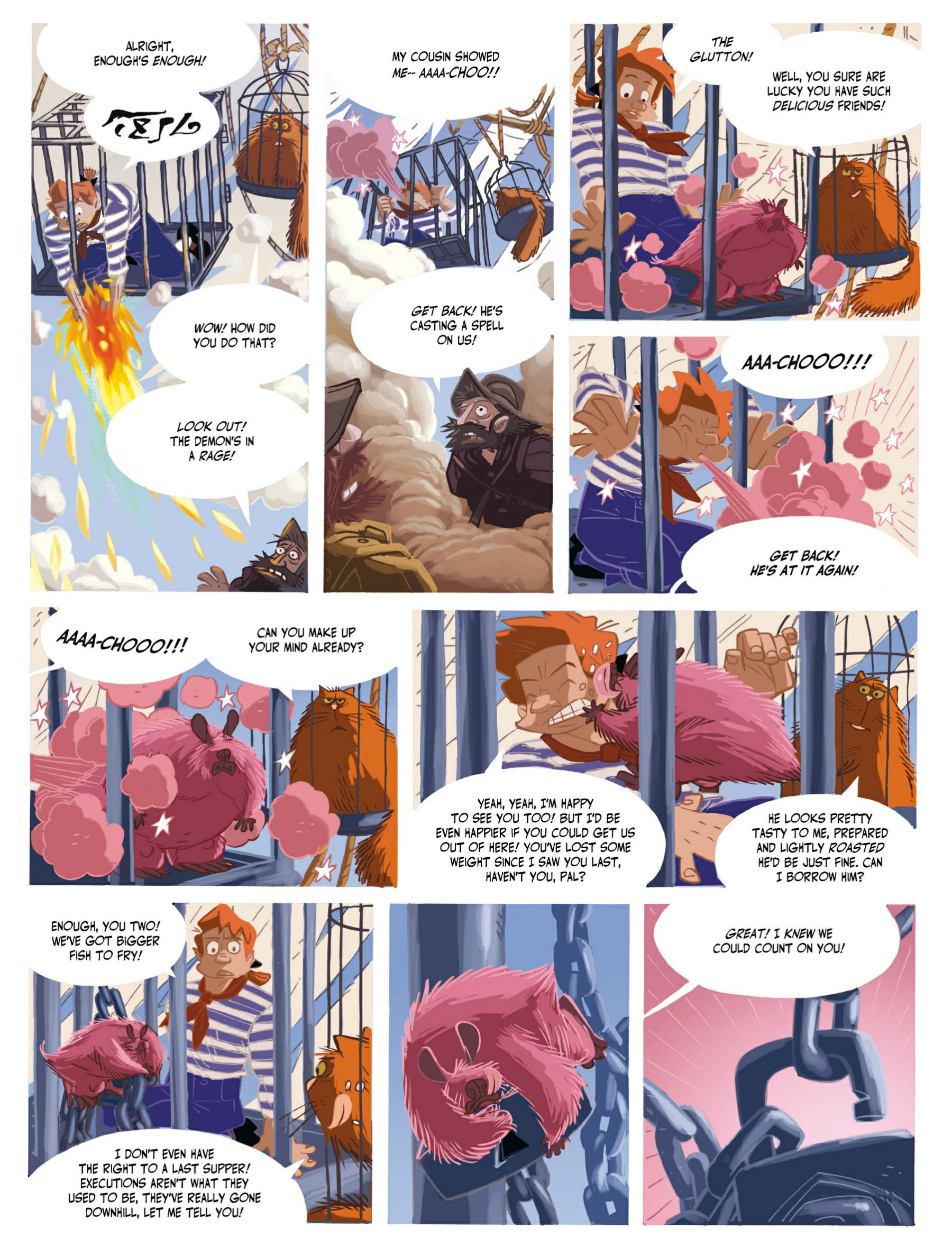 Read online Gregory and the Gargoyles comic -  Issue #2 - 43