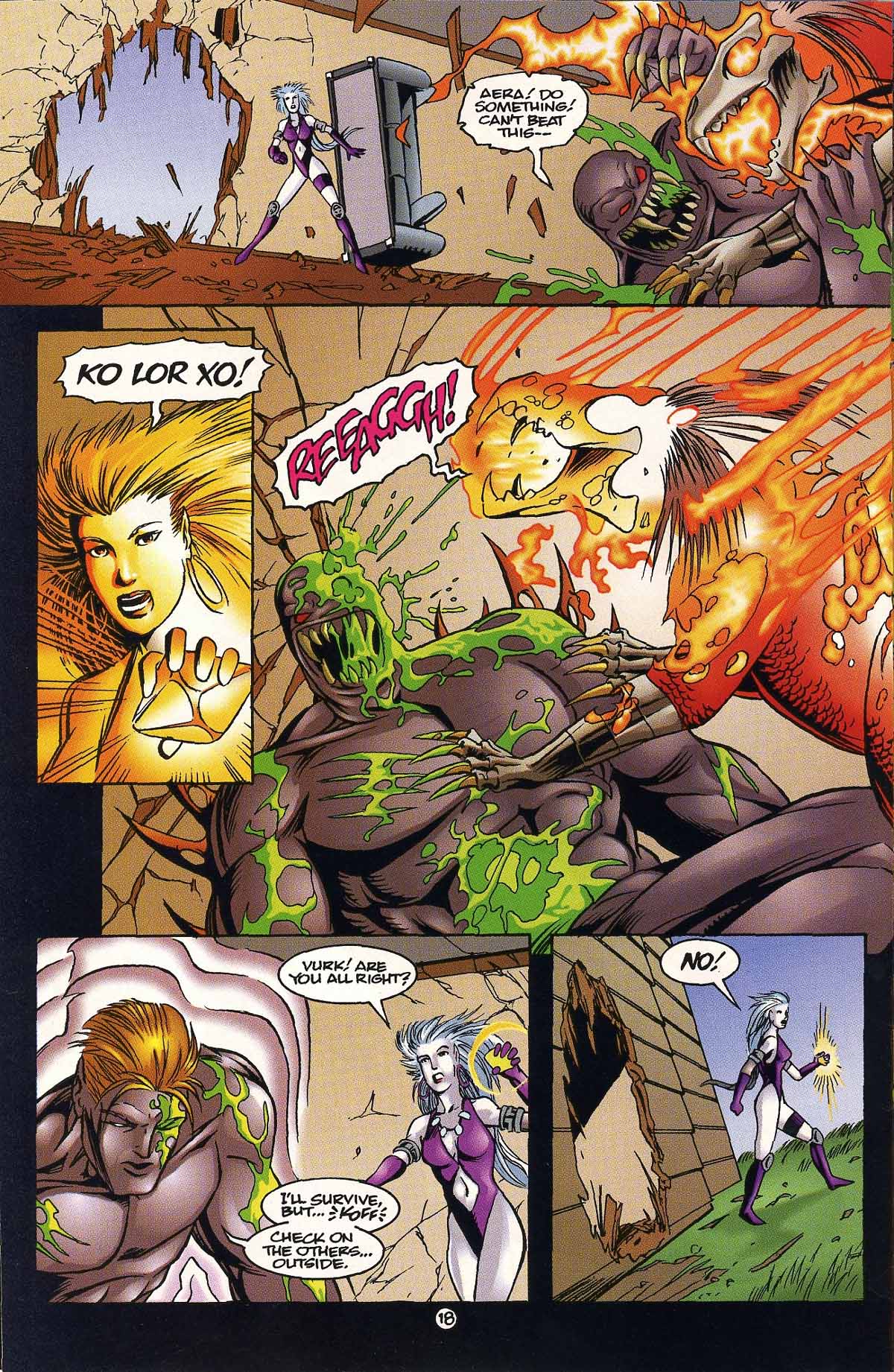 Read online The Solution comic -  Issue #9 - 21
