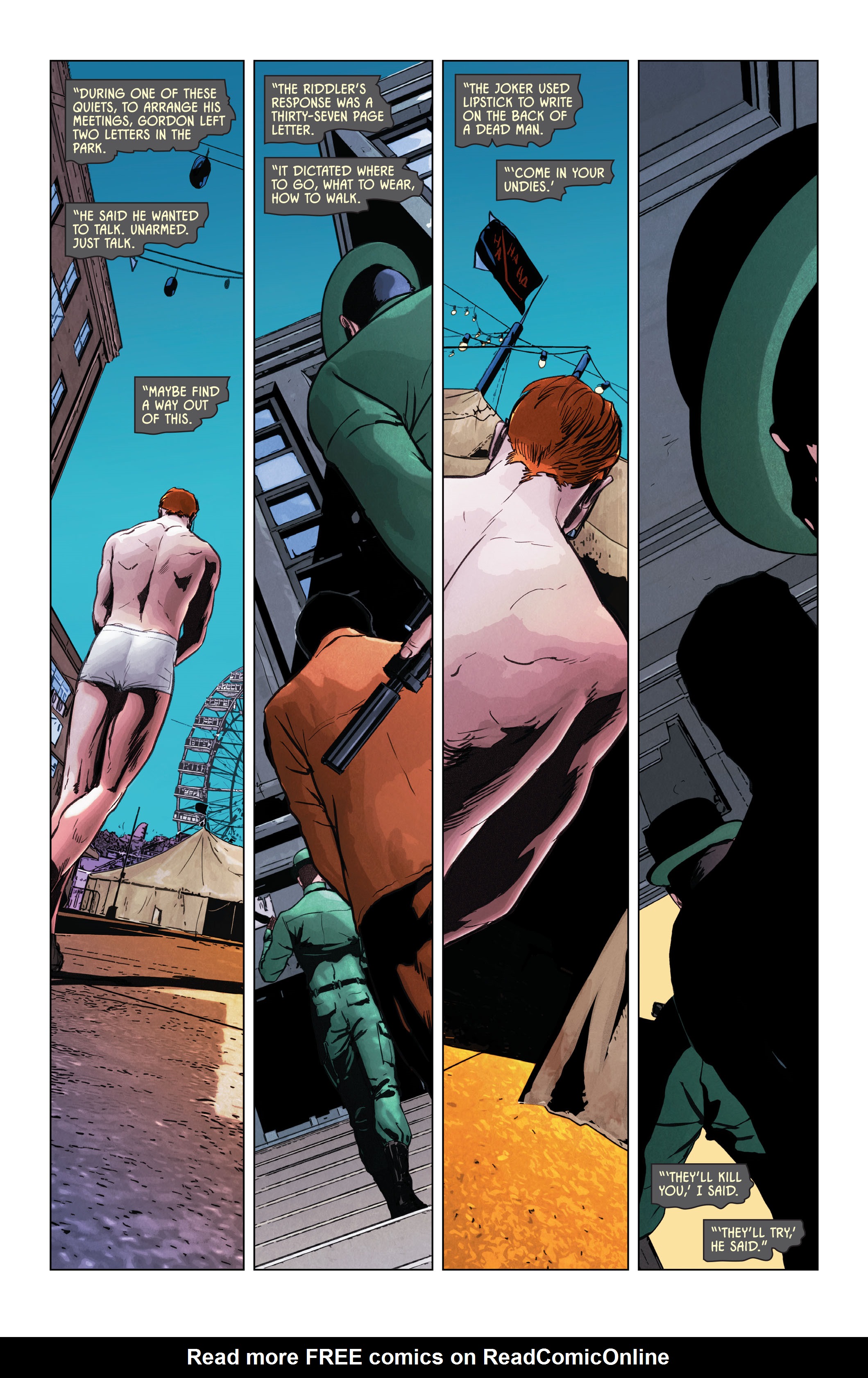 Read online Batman: Rebirth Deluxe Edition comic -  Issue # TPB 2 (Part 3) - 68